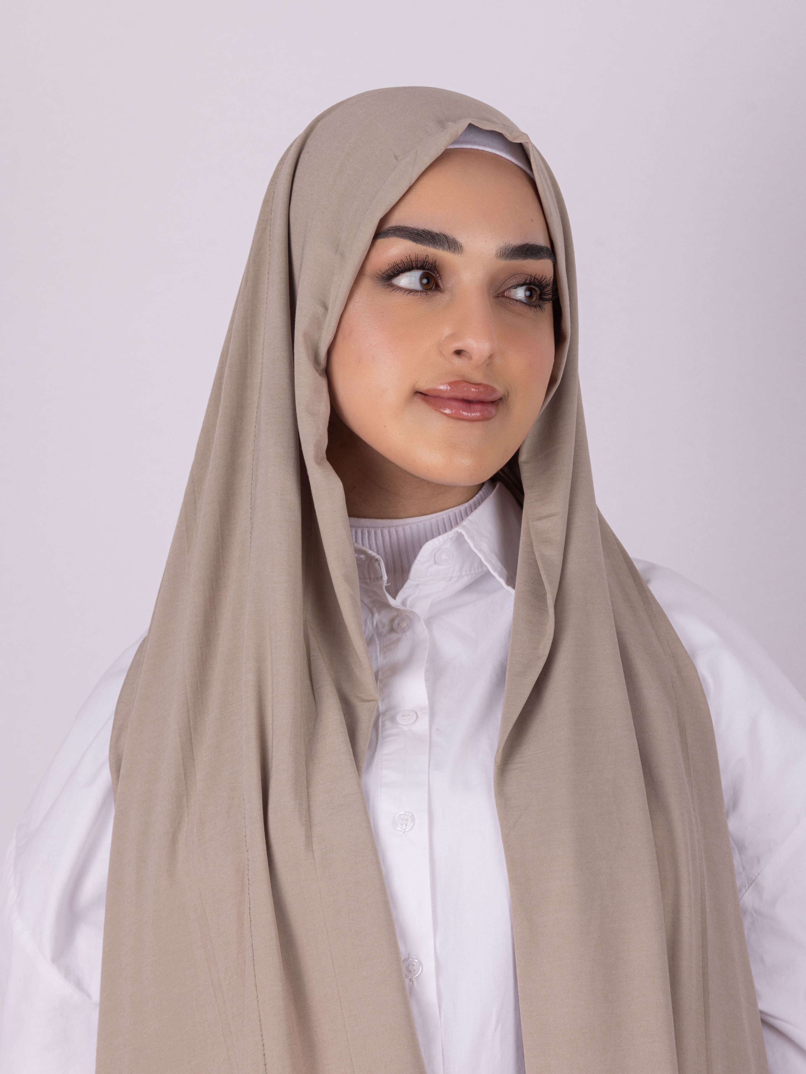 Plain Design | Spanish Cotton | Dusty Mauve