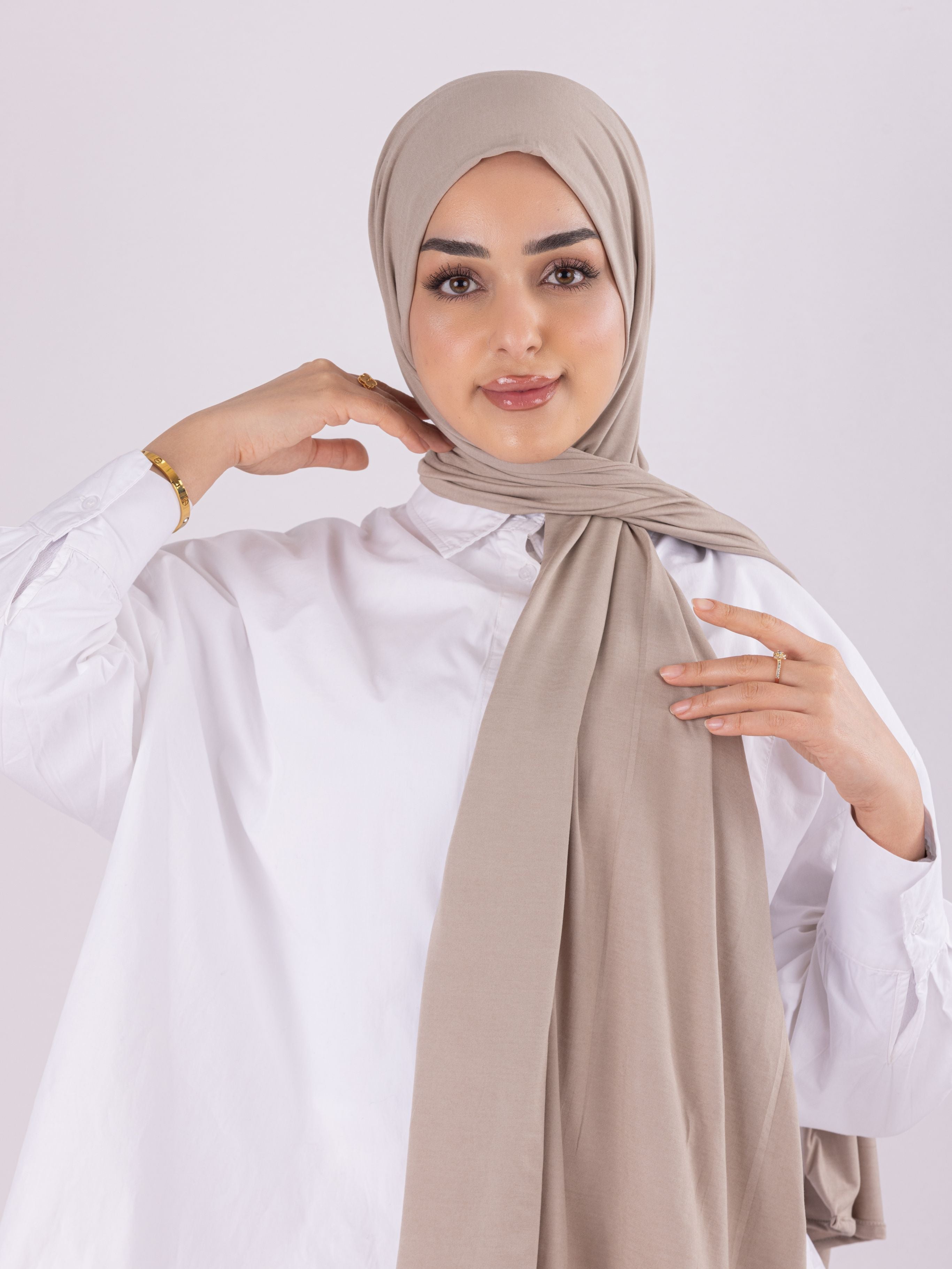 Plain Design | Spanish Cotton | Dusty Mauve