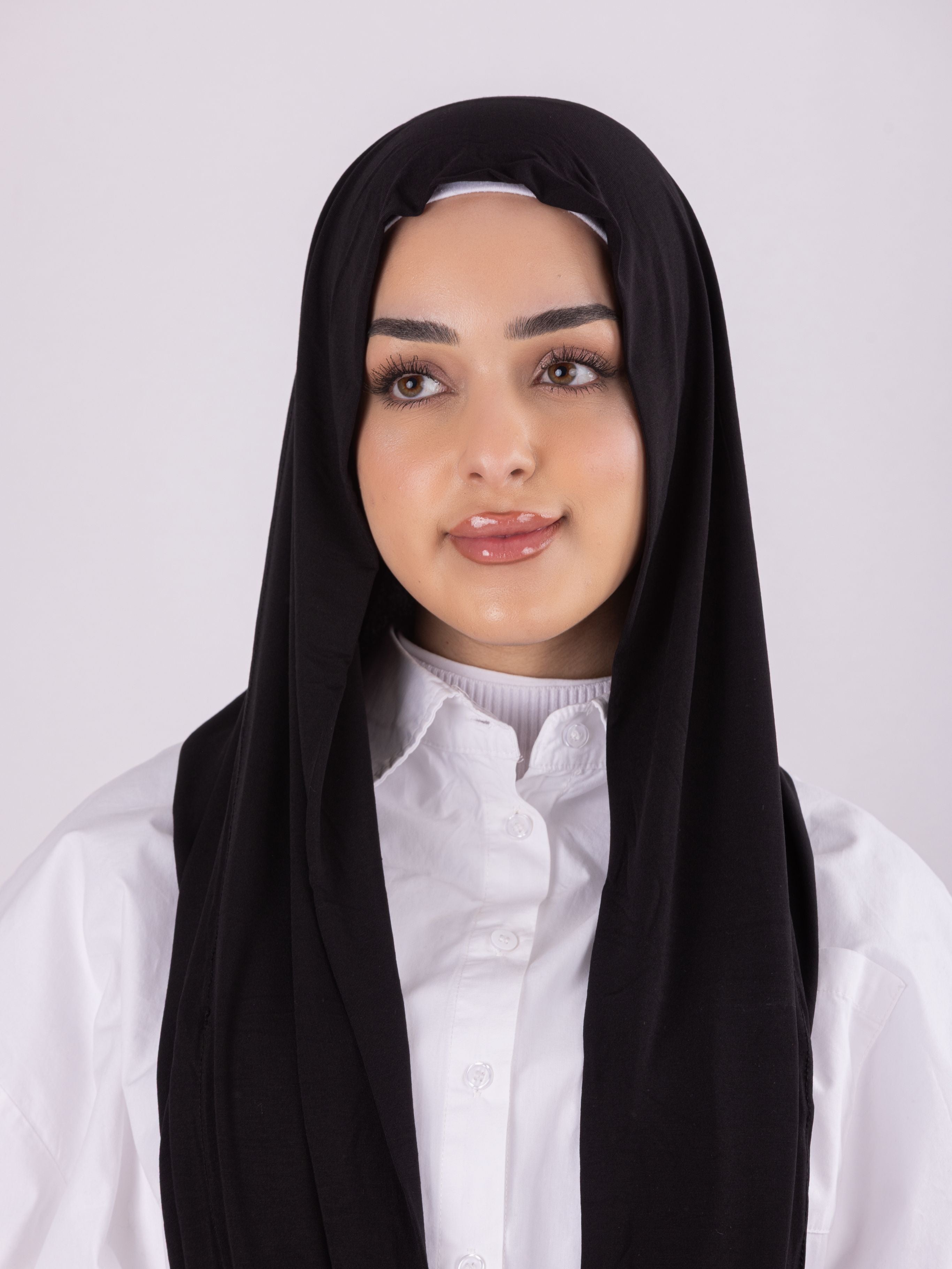 Plain Design | Spanish Cotton | Black