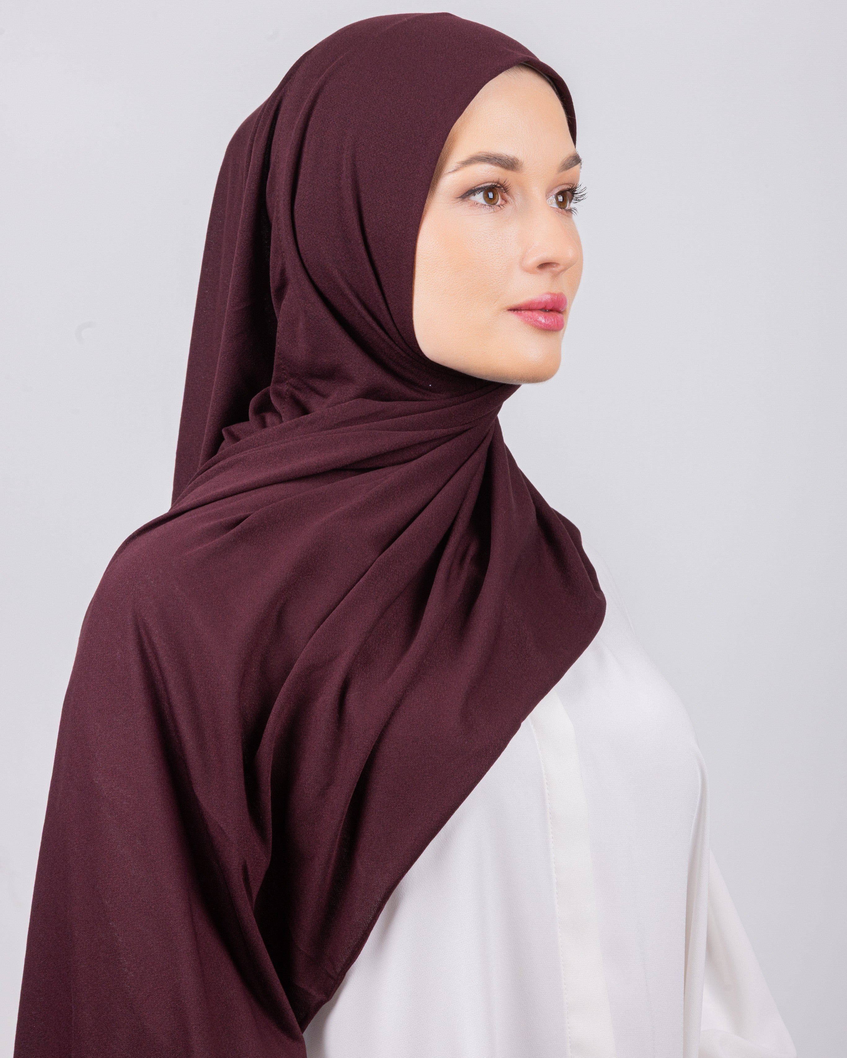 Easy To Wear Desgin | Moltte Signature Cotton | Burgundy