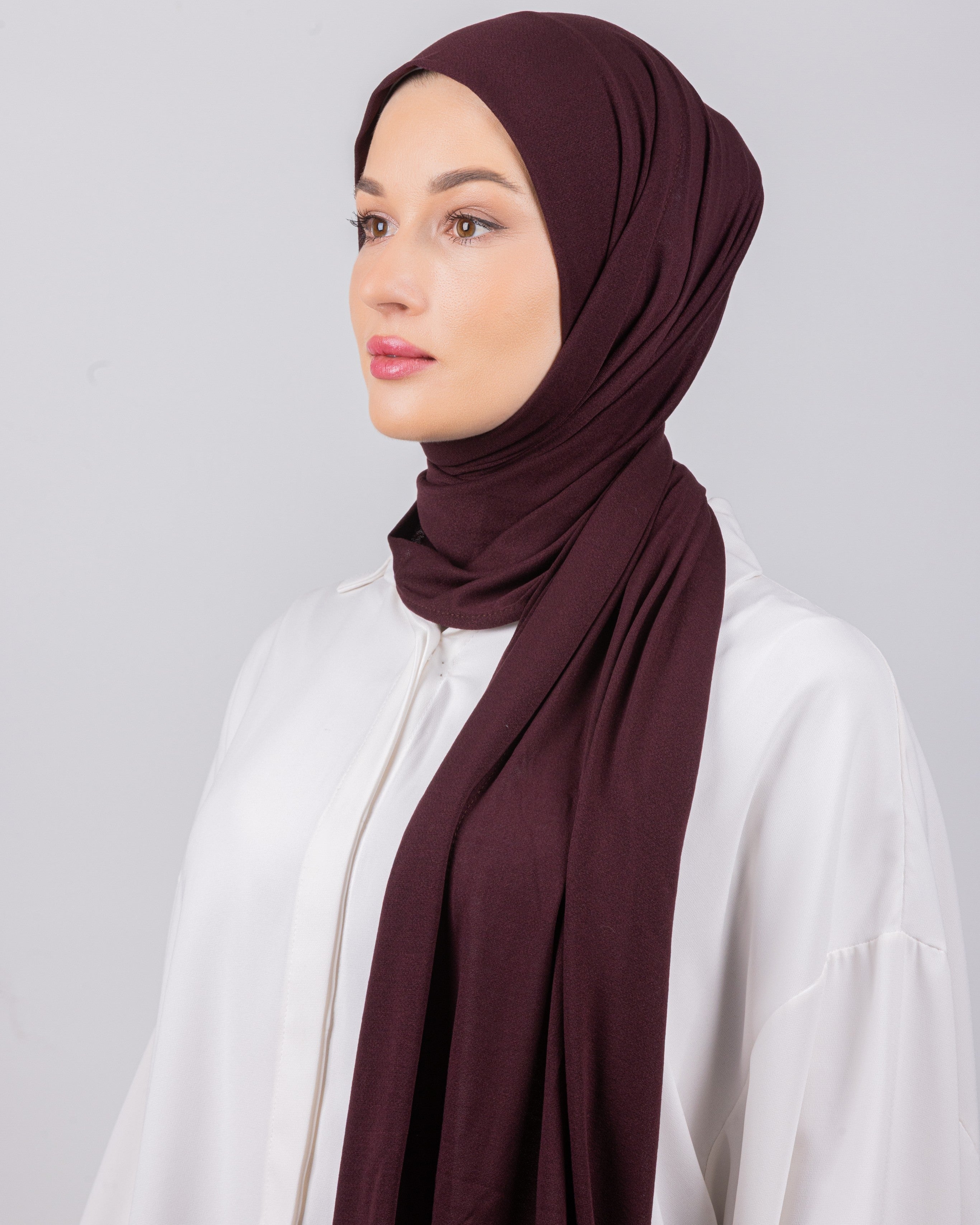 Easy To Wear Desgin | Moltte Signature Cotton | Burgundy