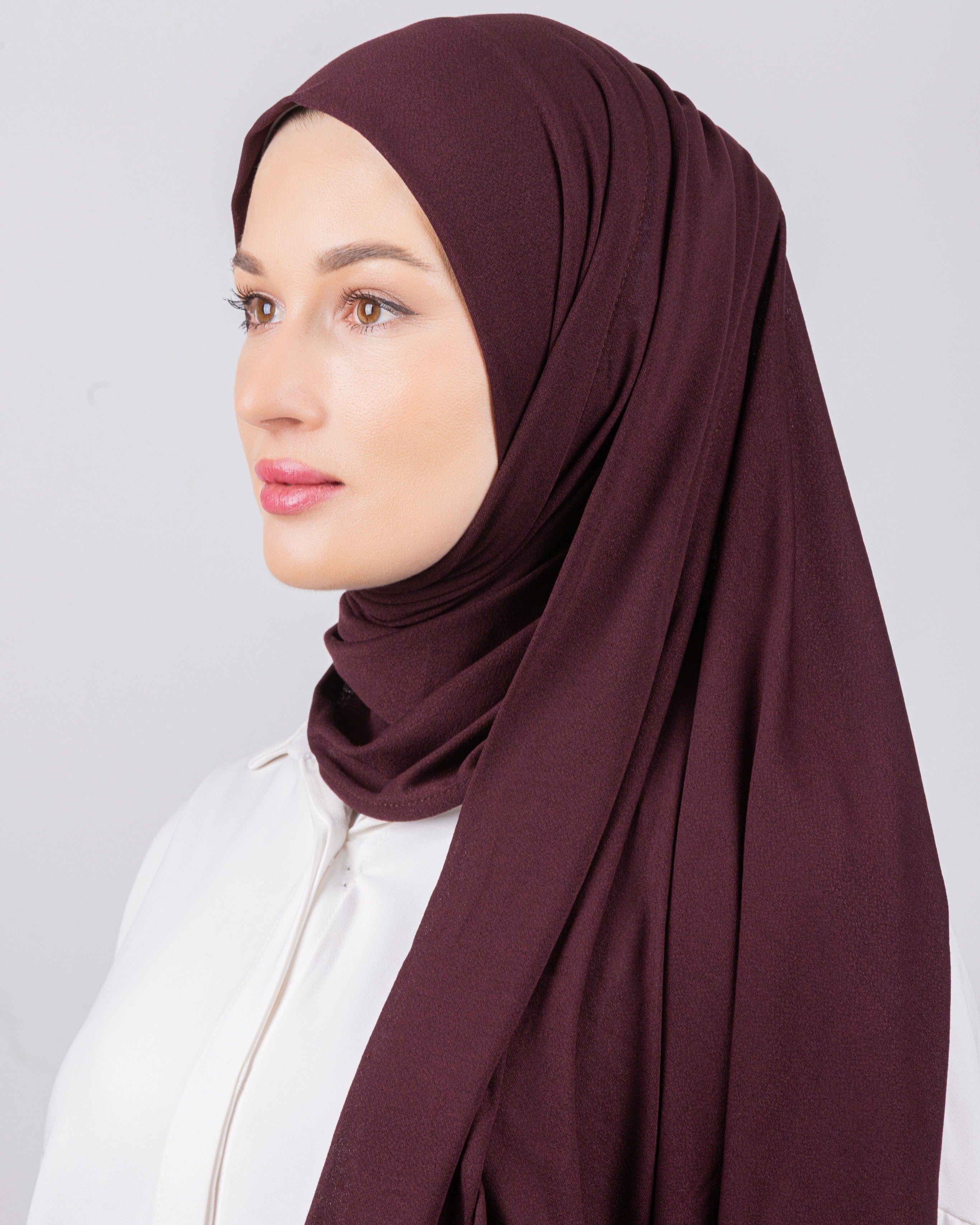 Easy To Wear Desgin | Moltte Signature Cotton | Burgundy