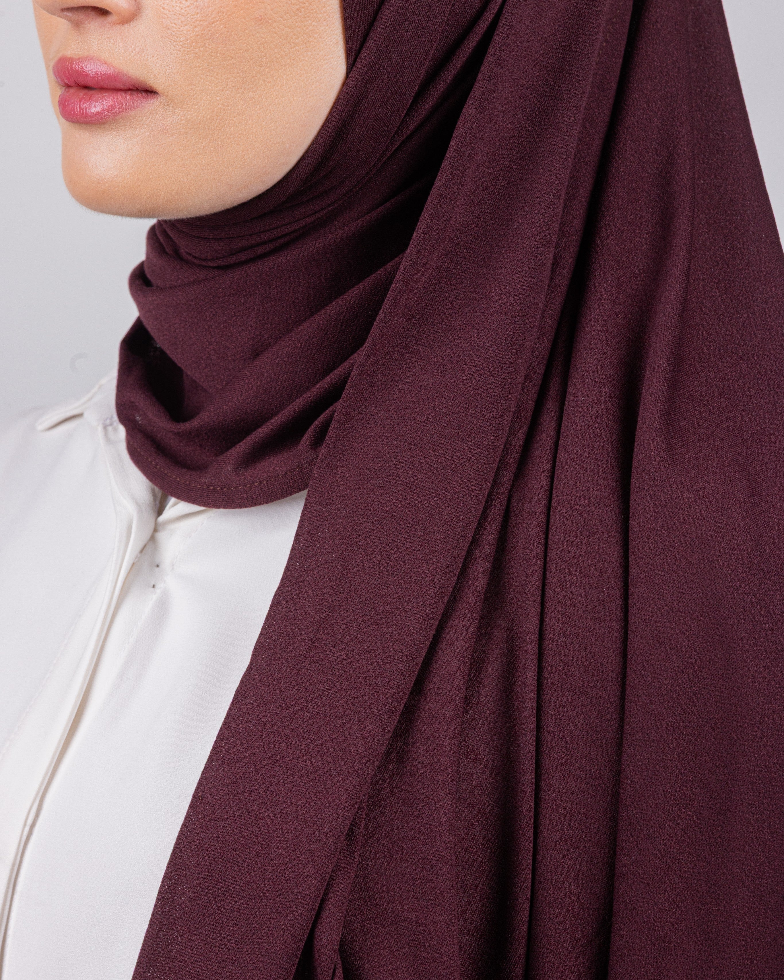 Easy To Wear Desgin | Moltte Signature Cotton | Burgundy