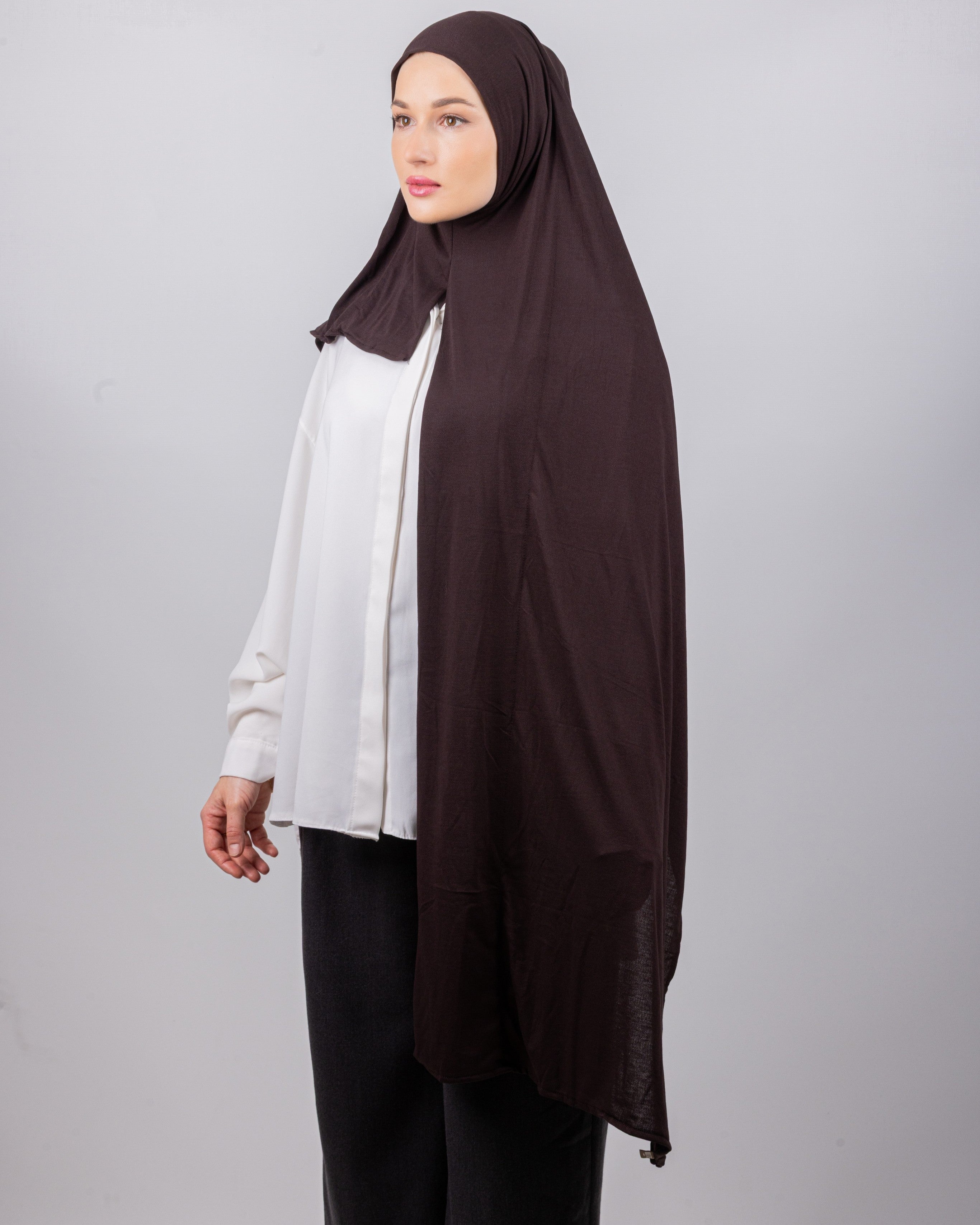 Easy To Wear Desgin | Moltte Signature Cotton | Earthy Brown