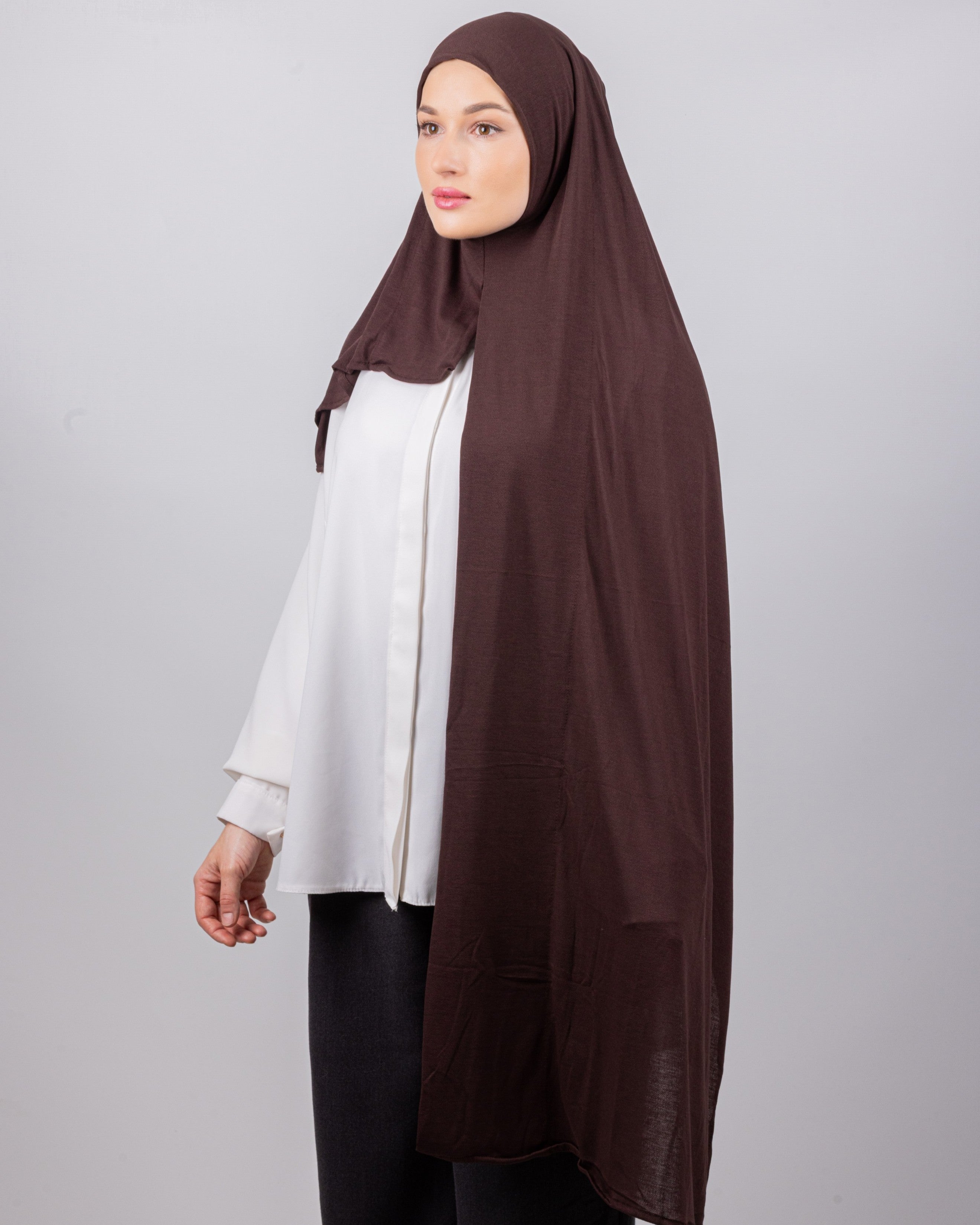 Easy To Wear Desgin | Moltte Signature Cotton | Brown