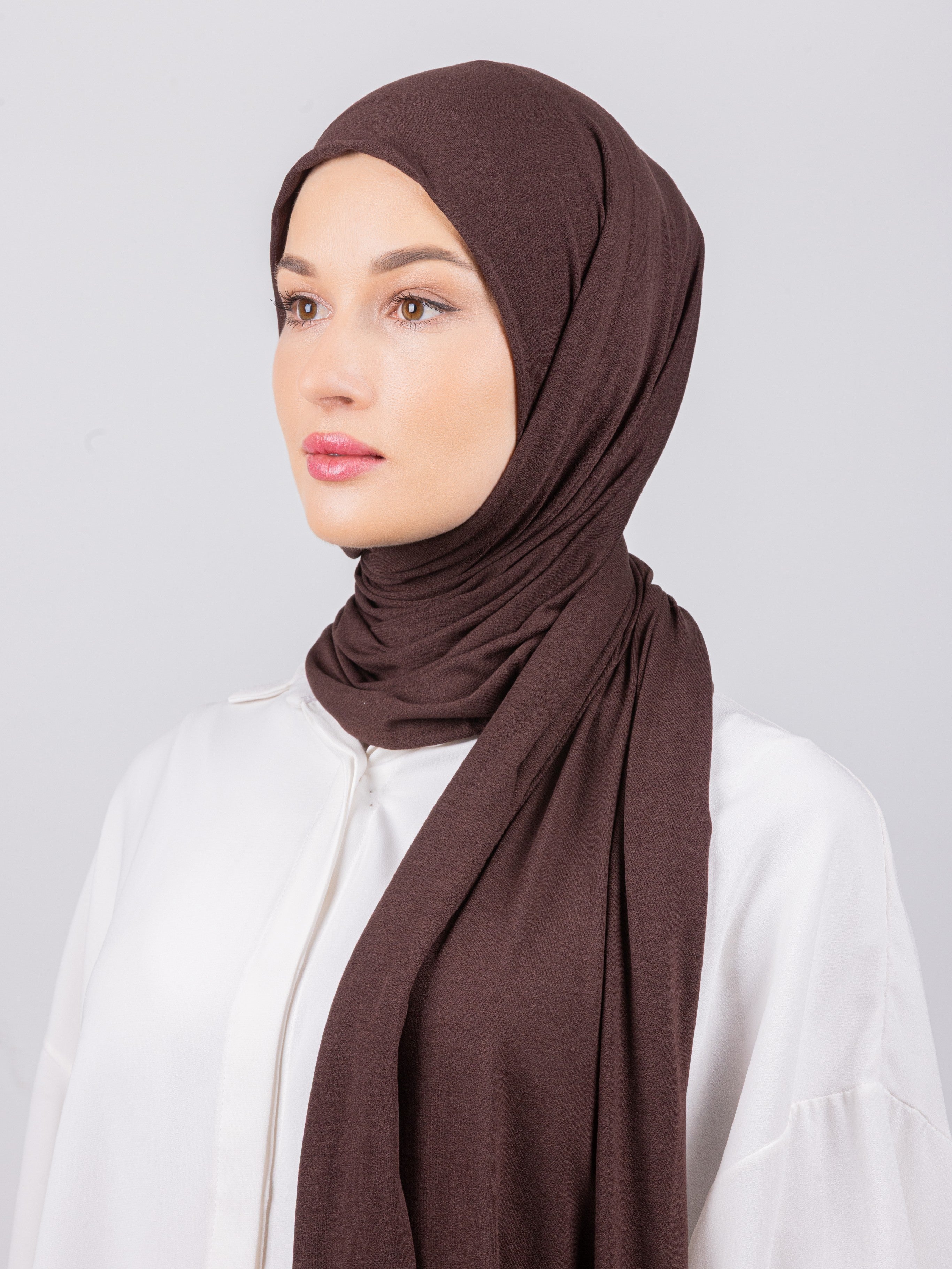 Easy To Wear Desgin | Moltte Signature Cotton | Brown