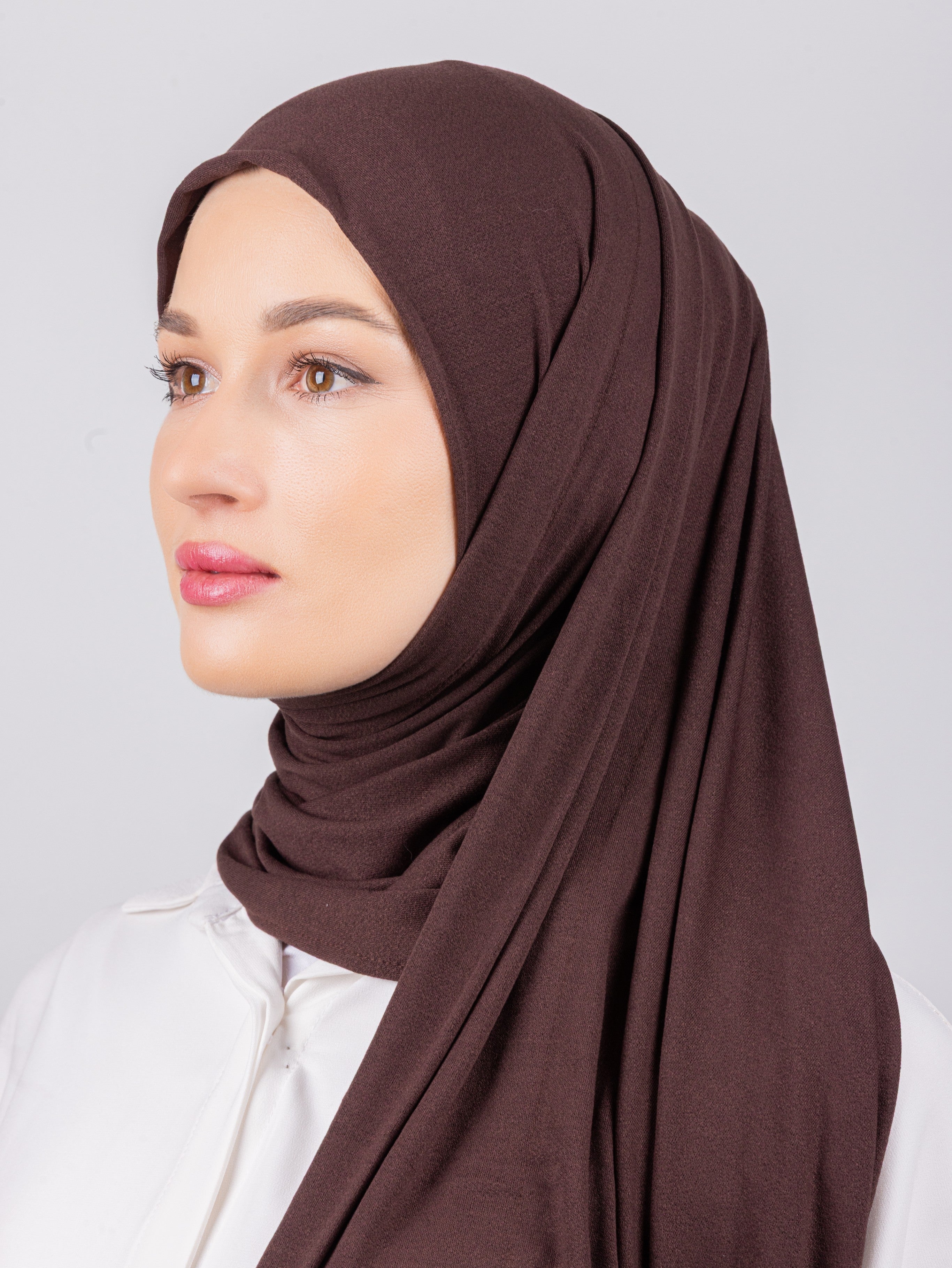 Easy To Wear Desgin | Moltte Signature Cotton | Brown
