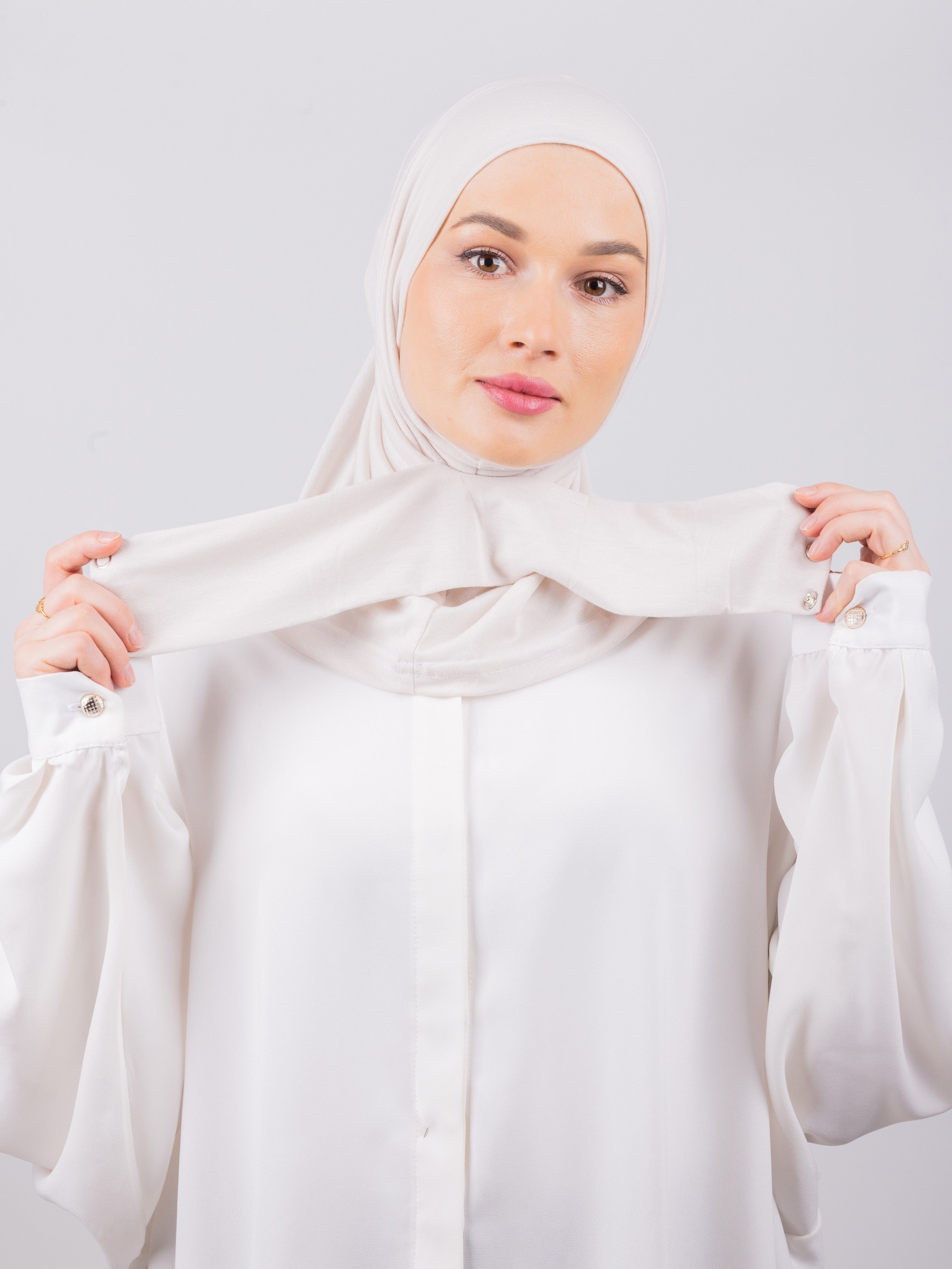 TriLock™ Hijab | Moltte Signature Cotton | Lavender Mist