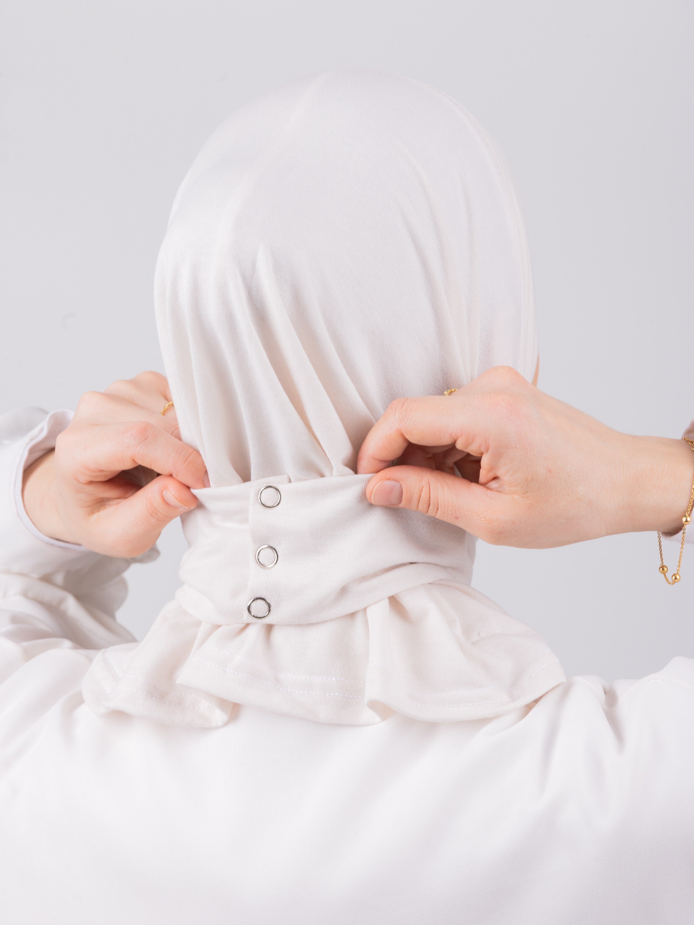 TriLock™ Hijab | Moltte Signature Cotton | Lavender Mist