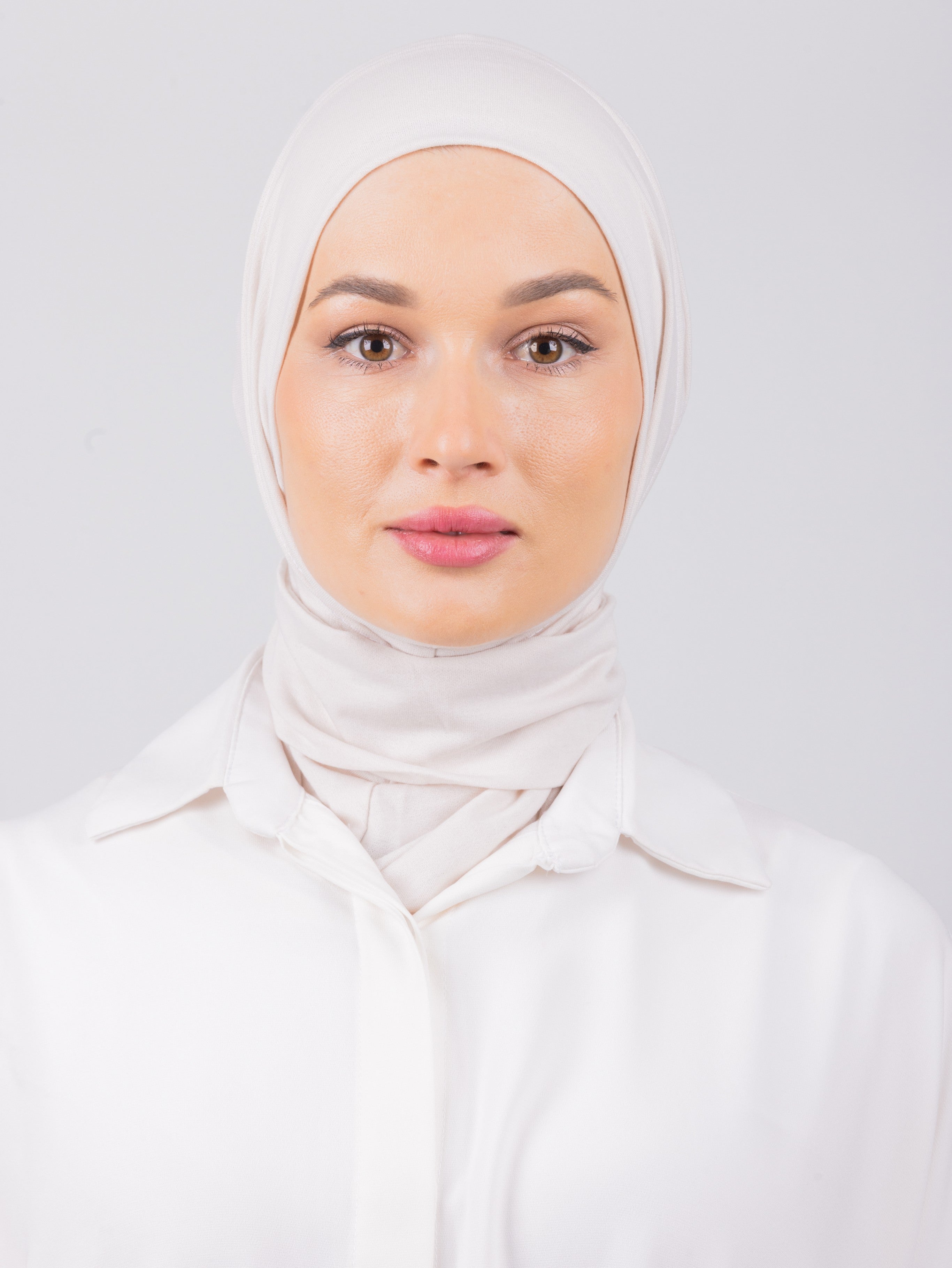 TriLock™ Hijab | Moltte Signature Cotton | Lavender Mist