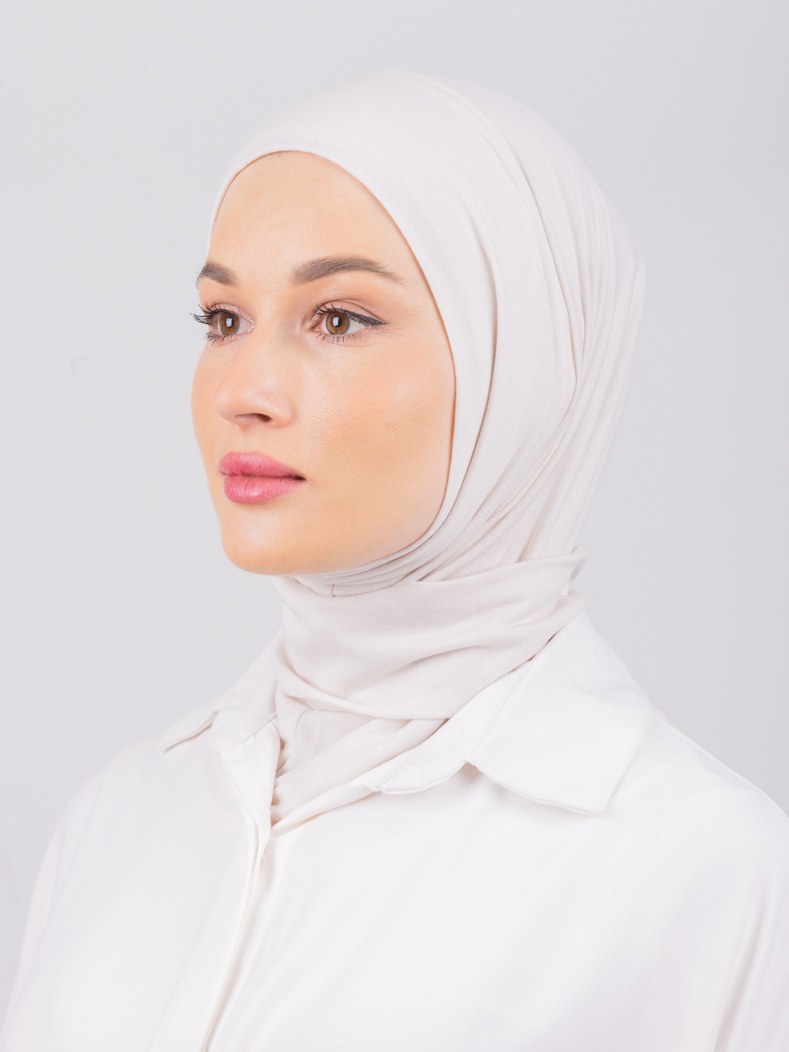 TriLock™ Hijab | Moltte Signature Cotton | Lavender Mist