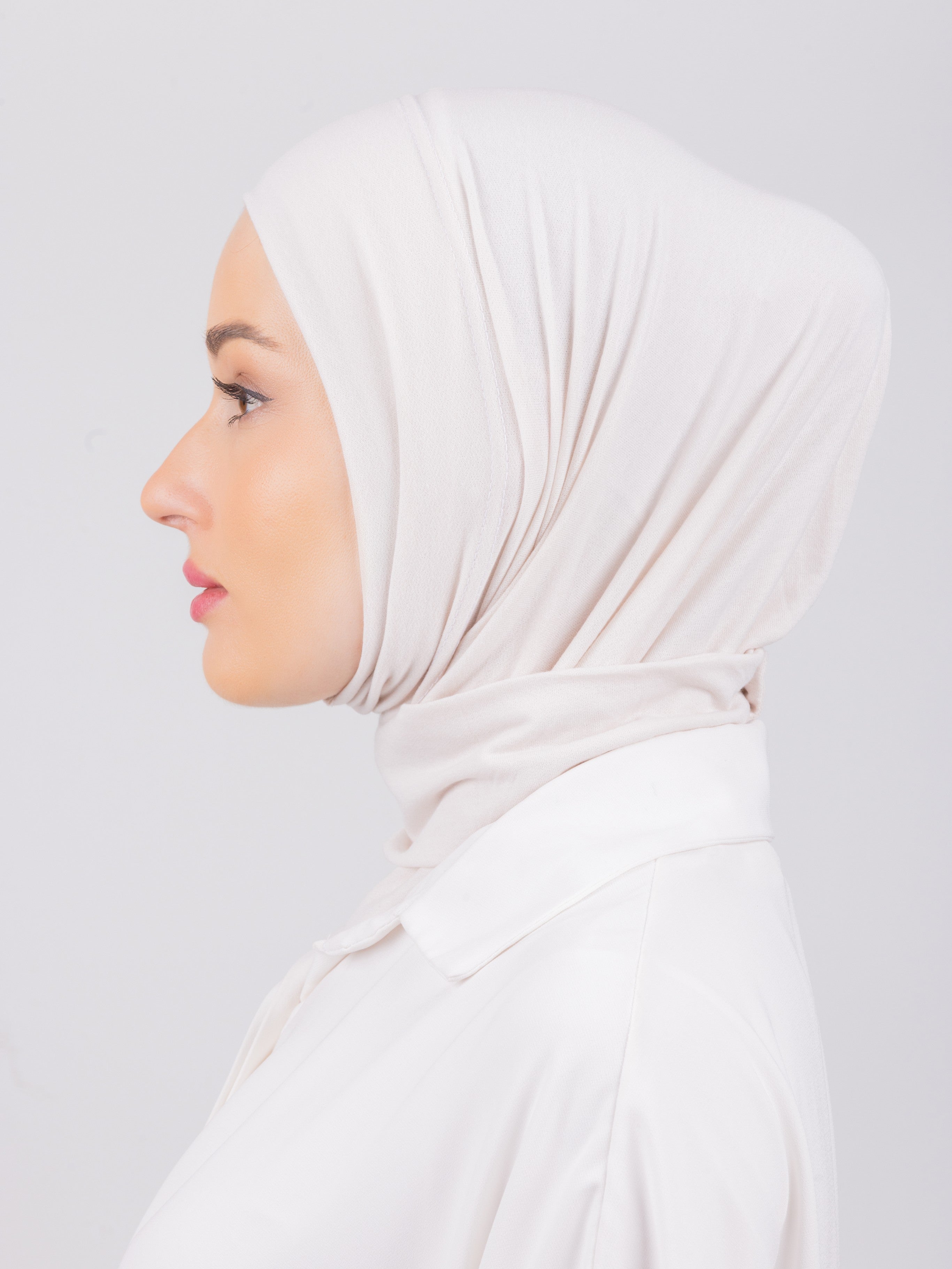 TriLock™ Hijab | Moltte Signature Cotton | Lavender Mist