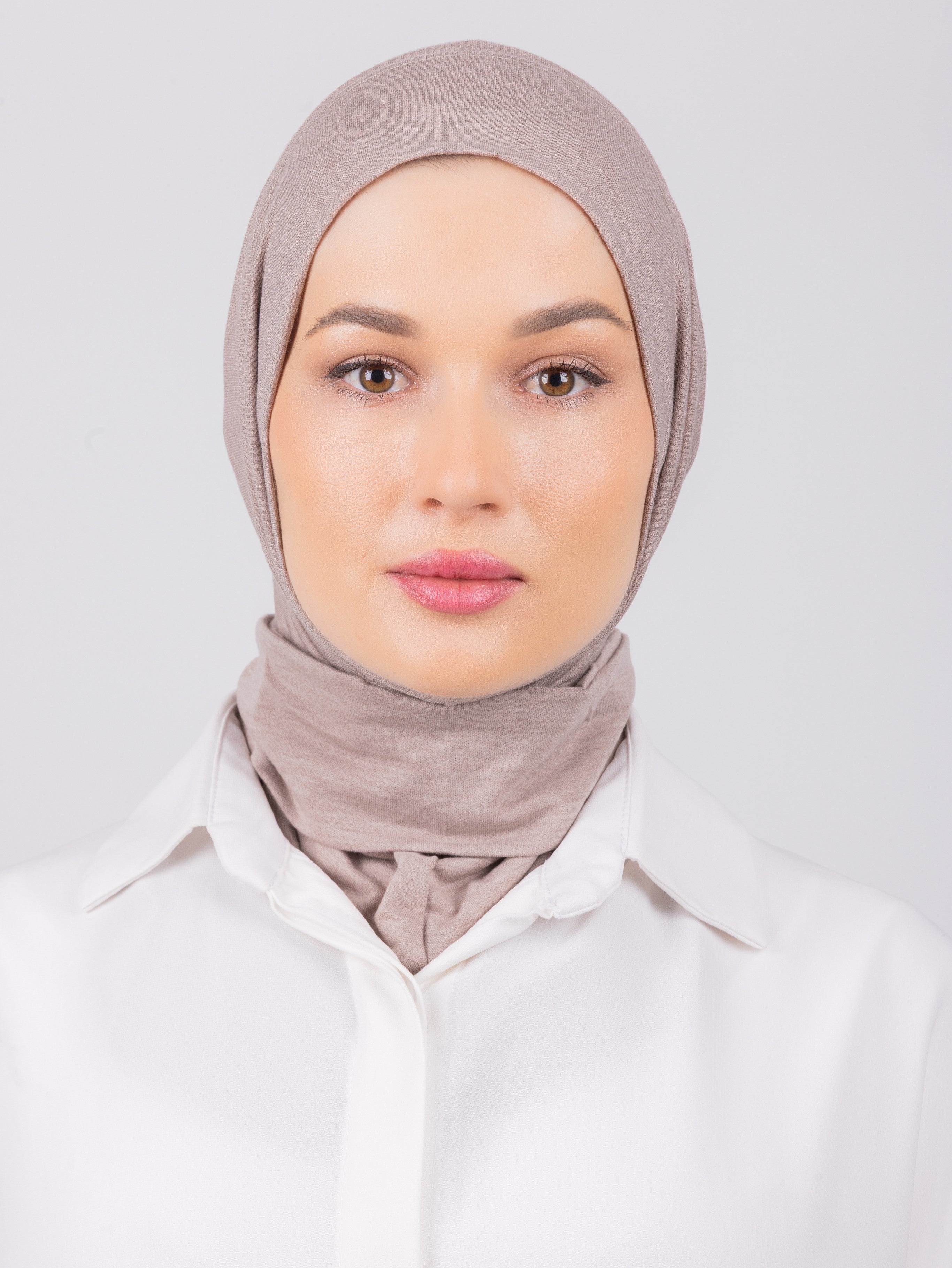 TriLock™ Hijab | Moltte Signature Cotton | Dusty Rose
