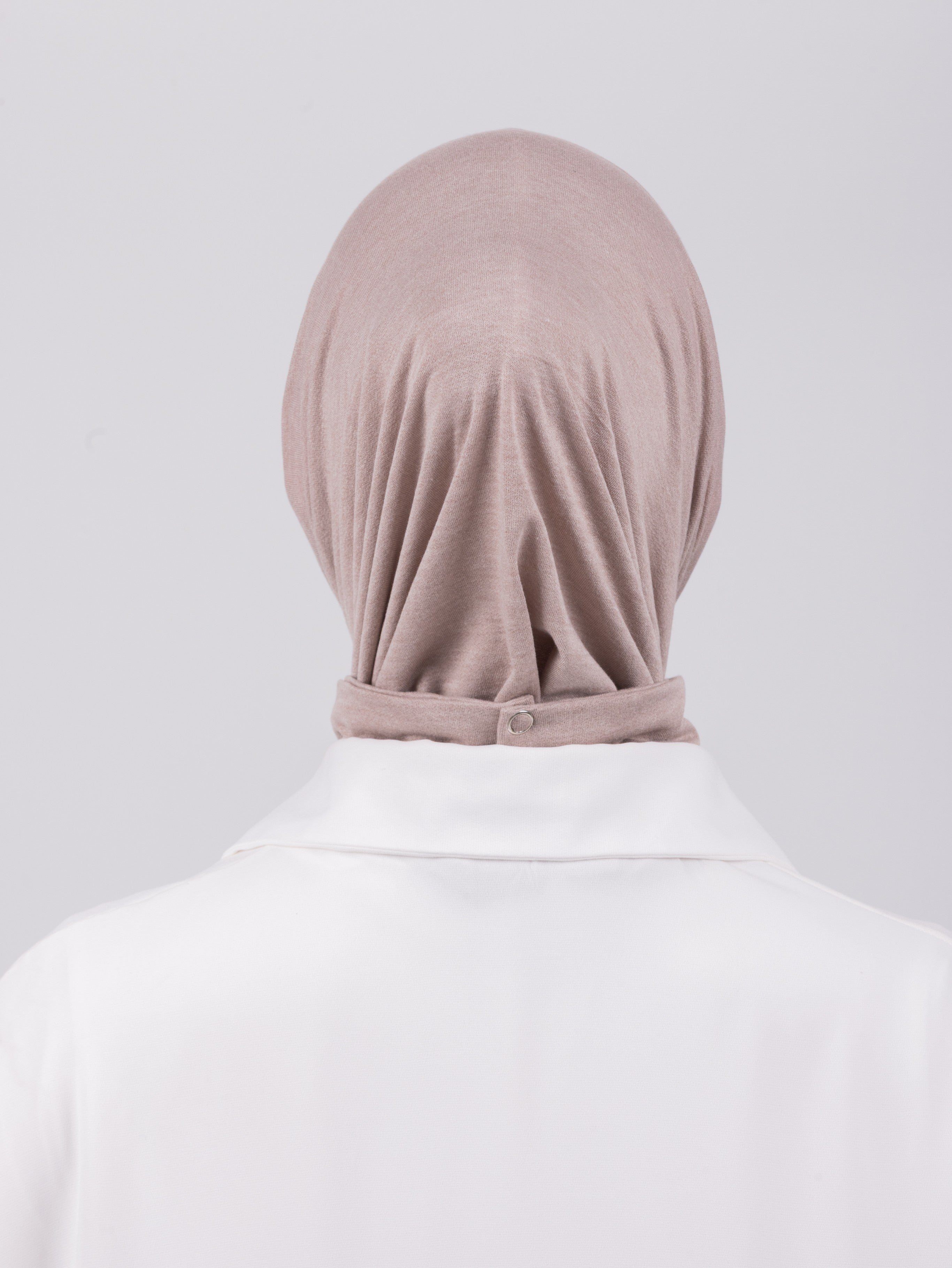 TriLock™ Hijab | Moltte Signature Cotton | Dusty Rose