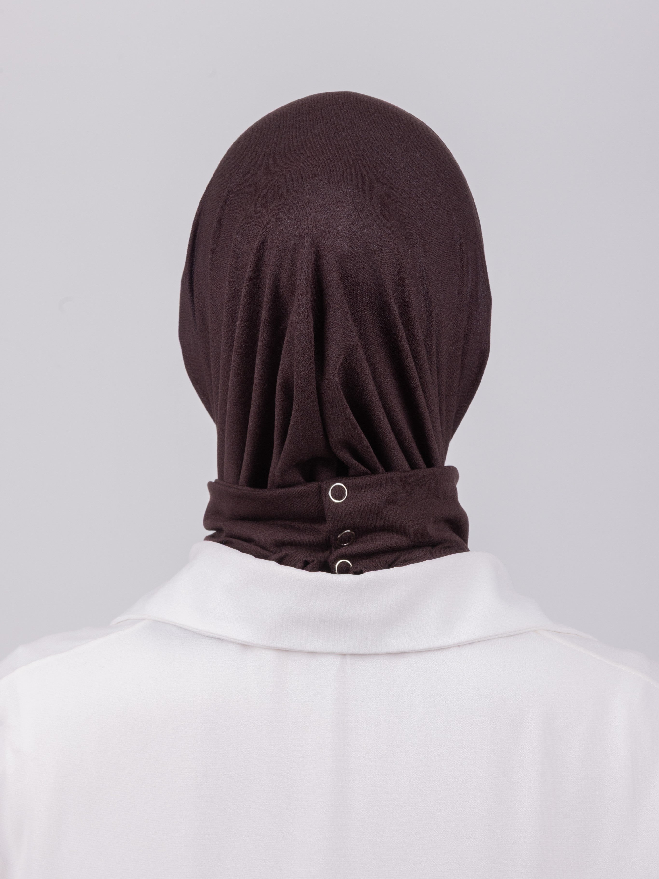 TriLock™ Hijab | Moltte Signature Cotton | Earthy Brown
