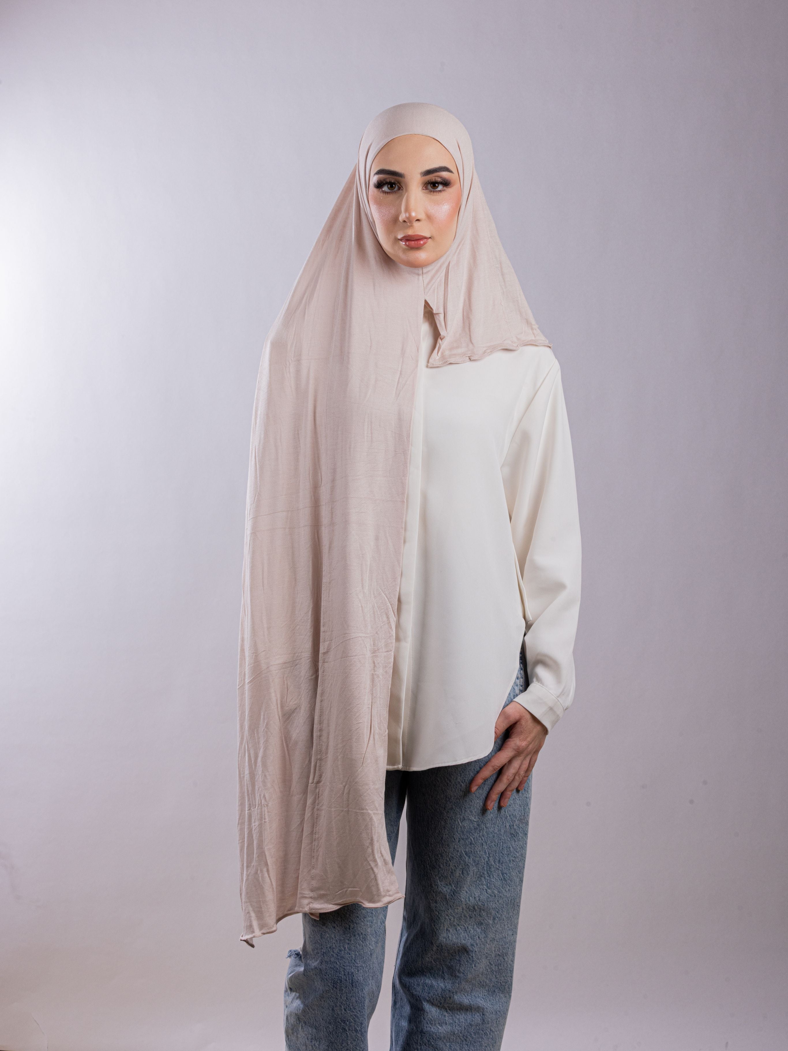 Easy To Wear Desgin | Italian Cotton | Dusty Blush