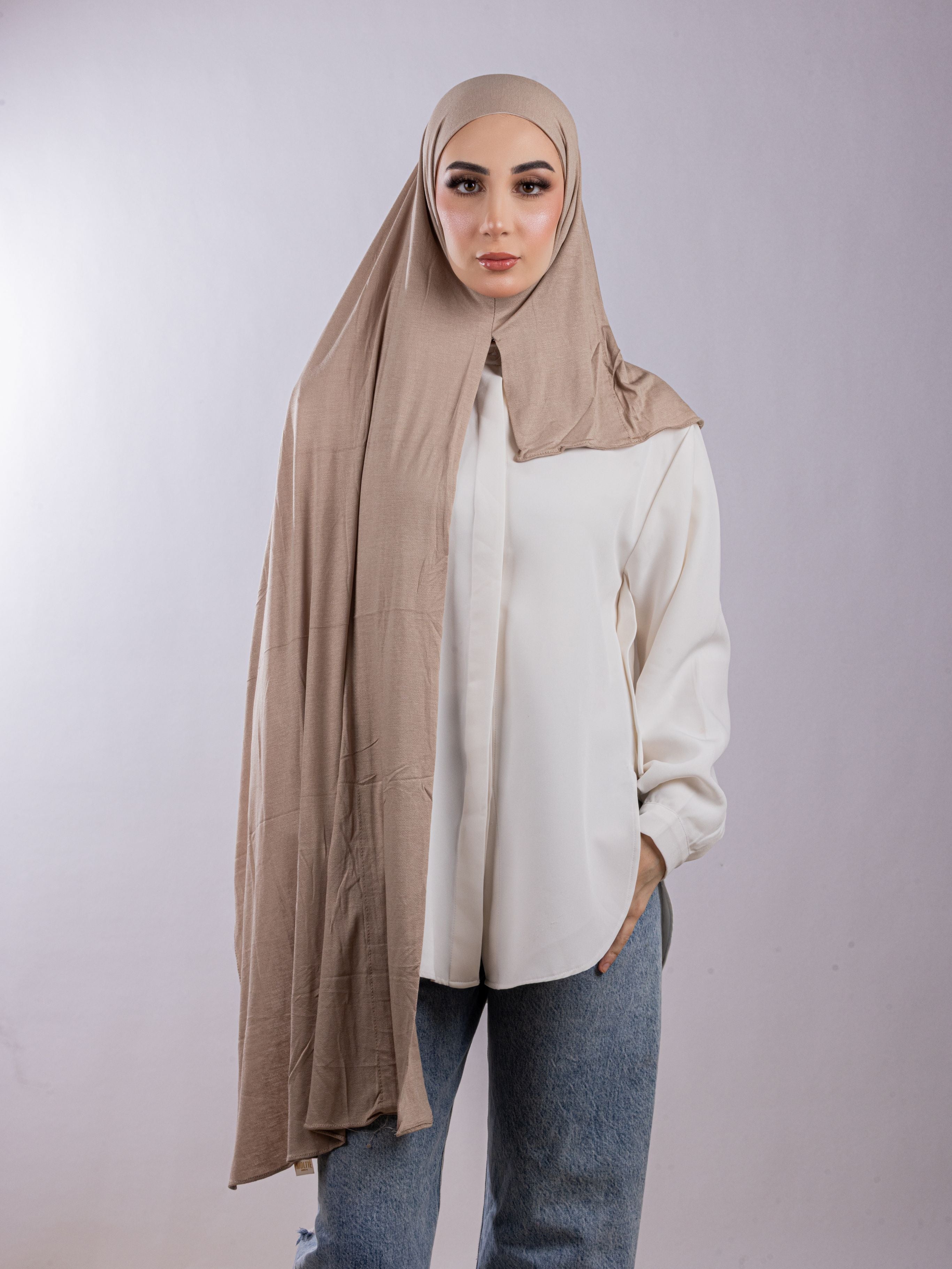Easy To Wear Desgin | Italian Cotton | Rose Taupe
