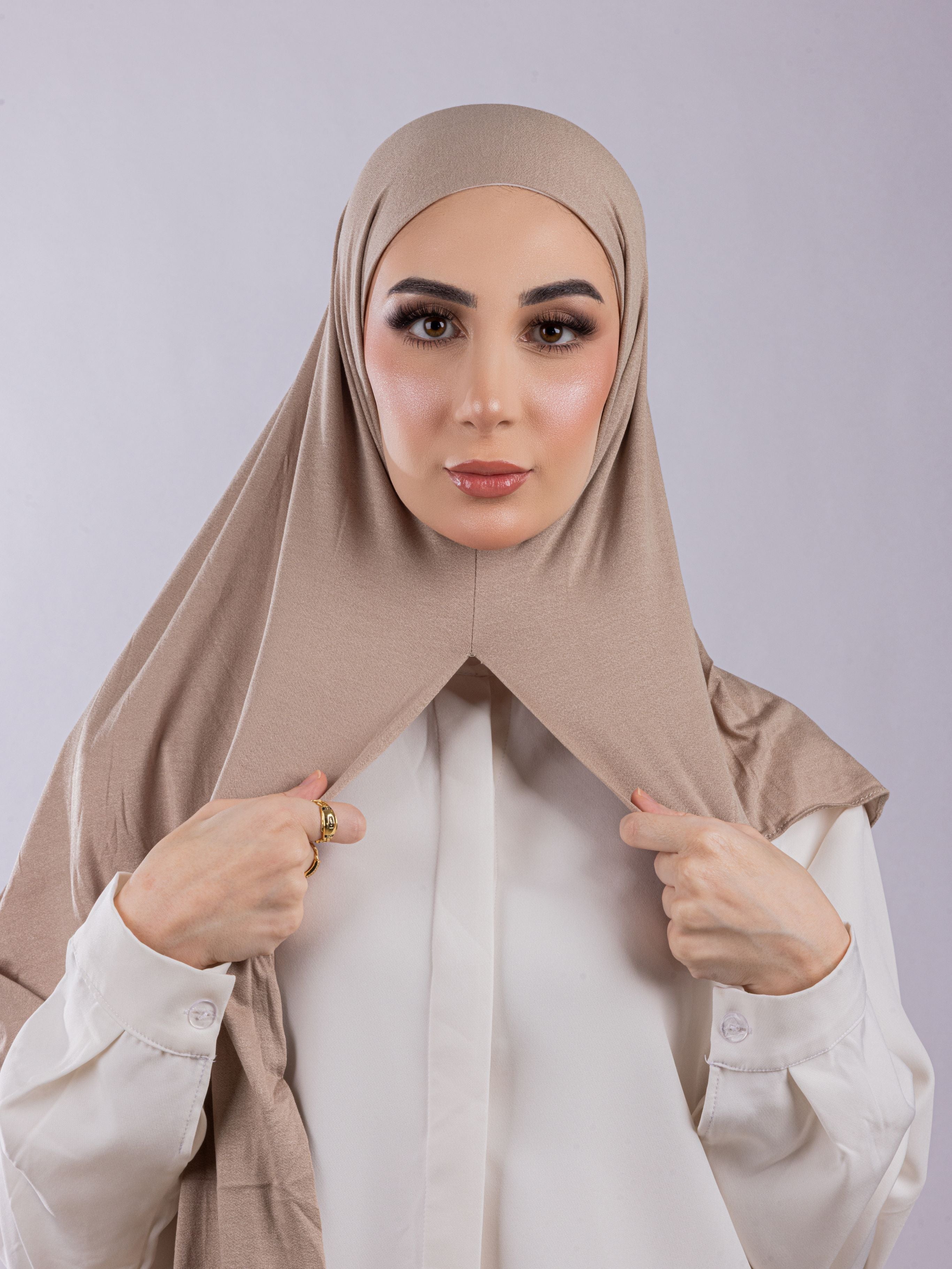 Easy To Wear Desgin | Italian Cotton | Rose Taupe