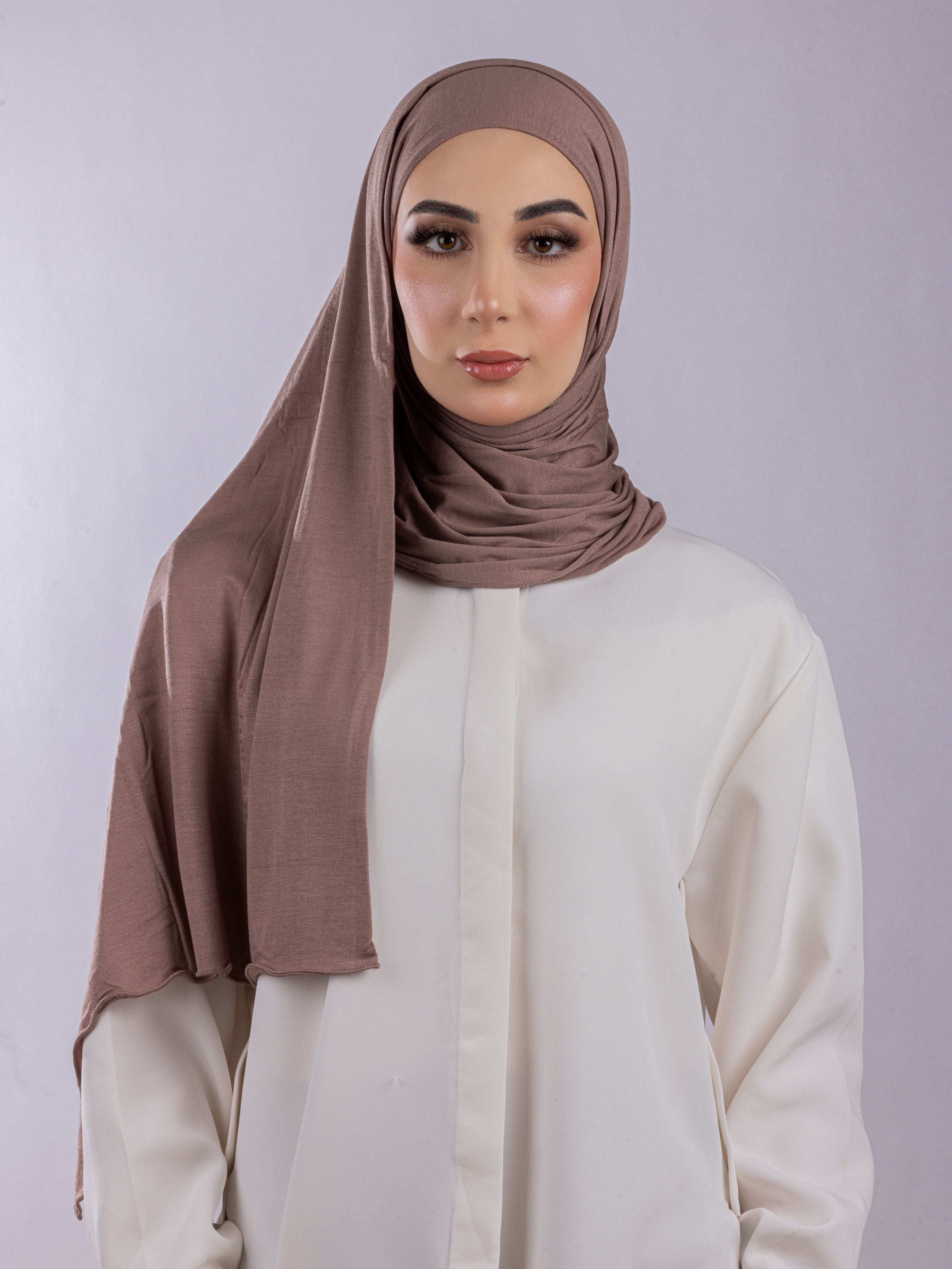 Easy To Wear Desgin | Italian Cotton | Dusty Rose Warm