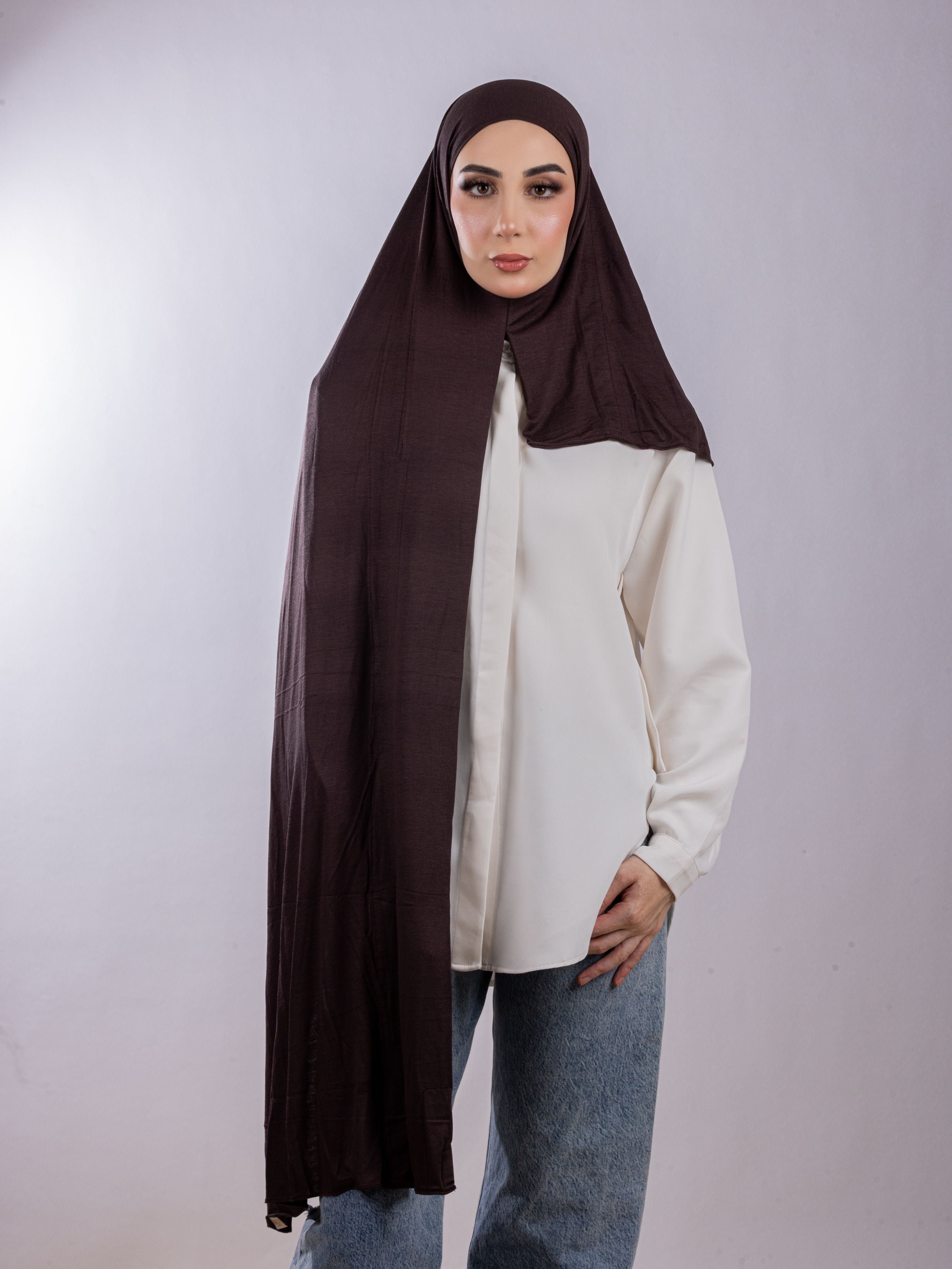 Easy To Wear Desgin | Italian Cotton | Earthy Brown