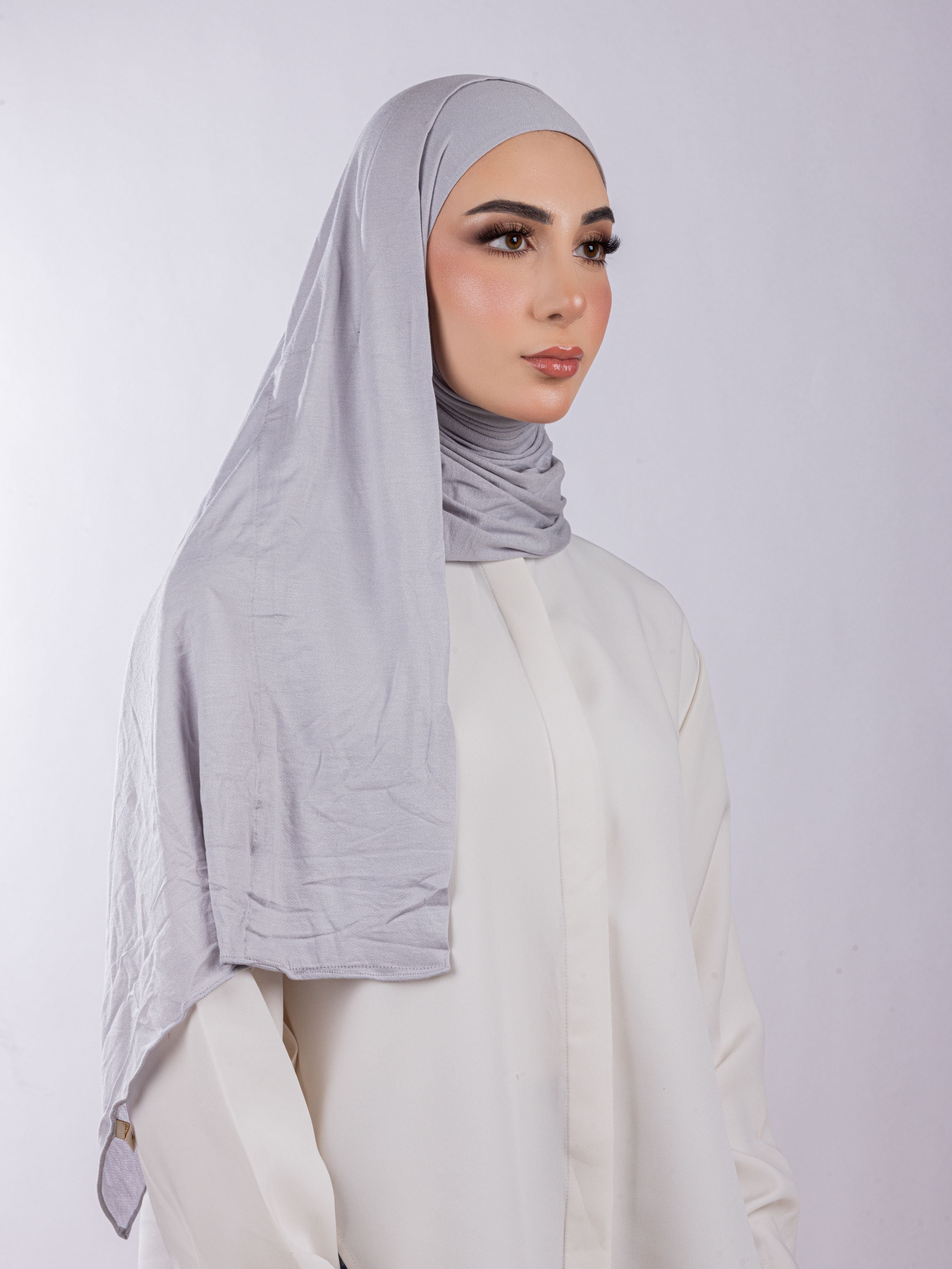 Easy To Wear Desgin | Italian Cotton | Medium Grey