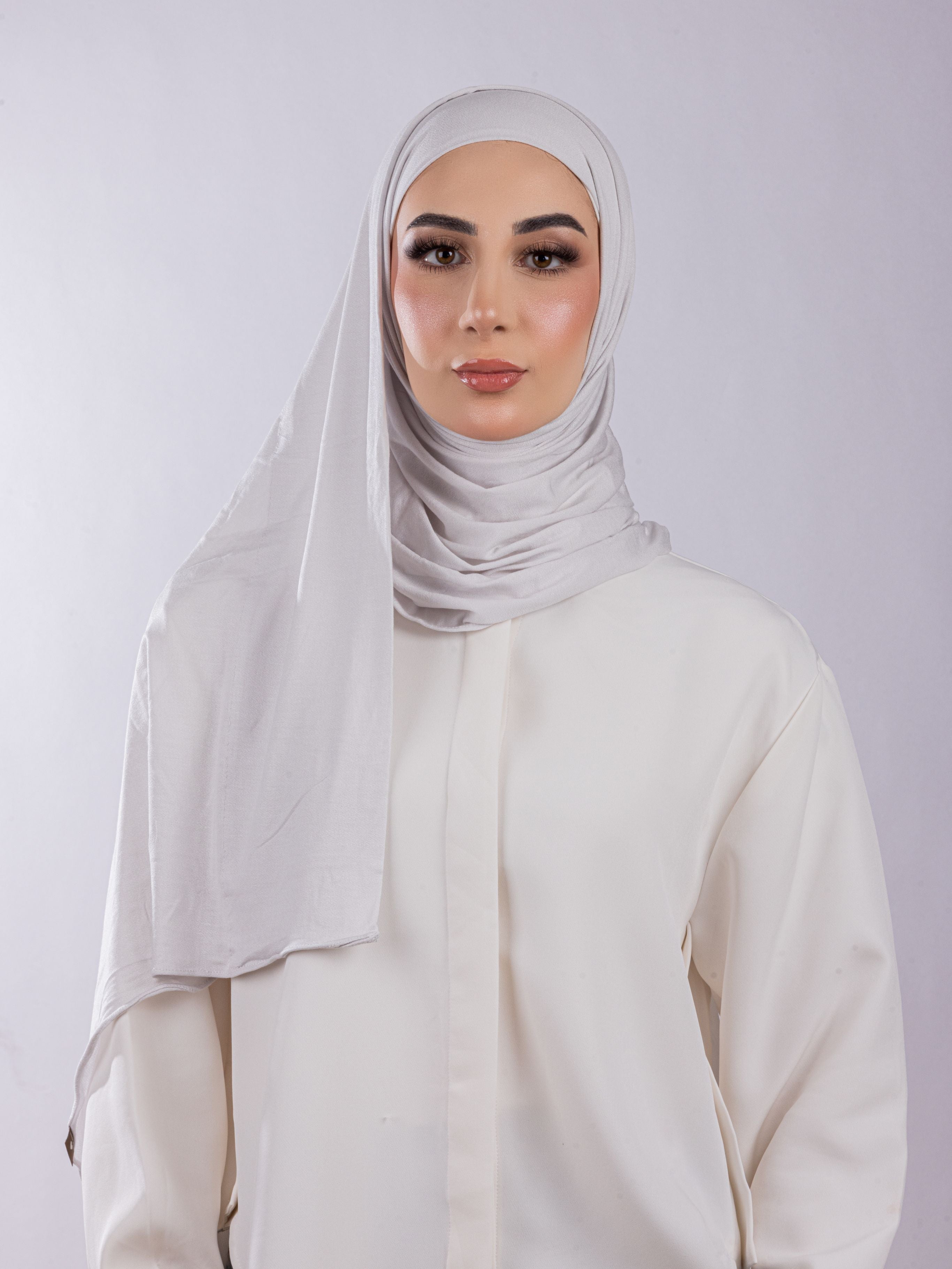 Easy To Wear Desgin | Italian Cotton | Silver Lilac