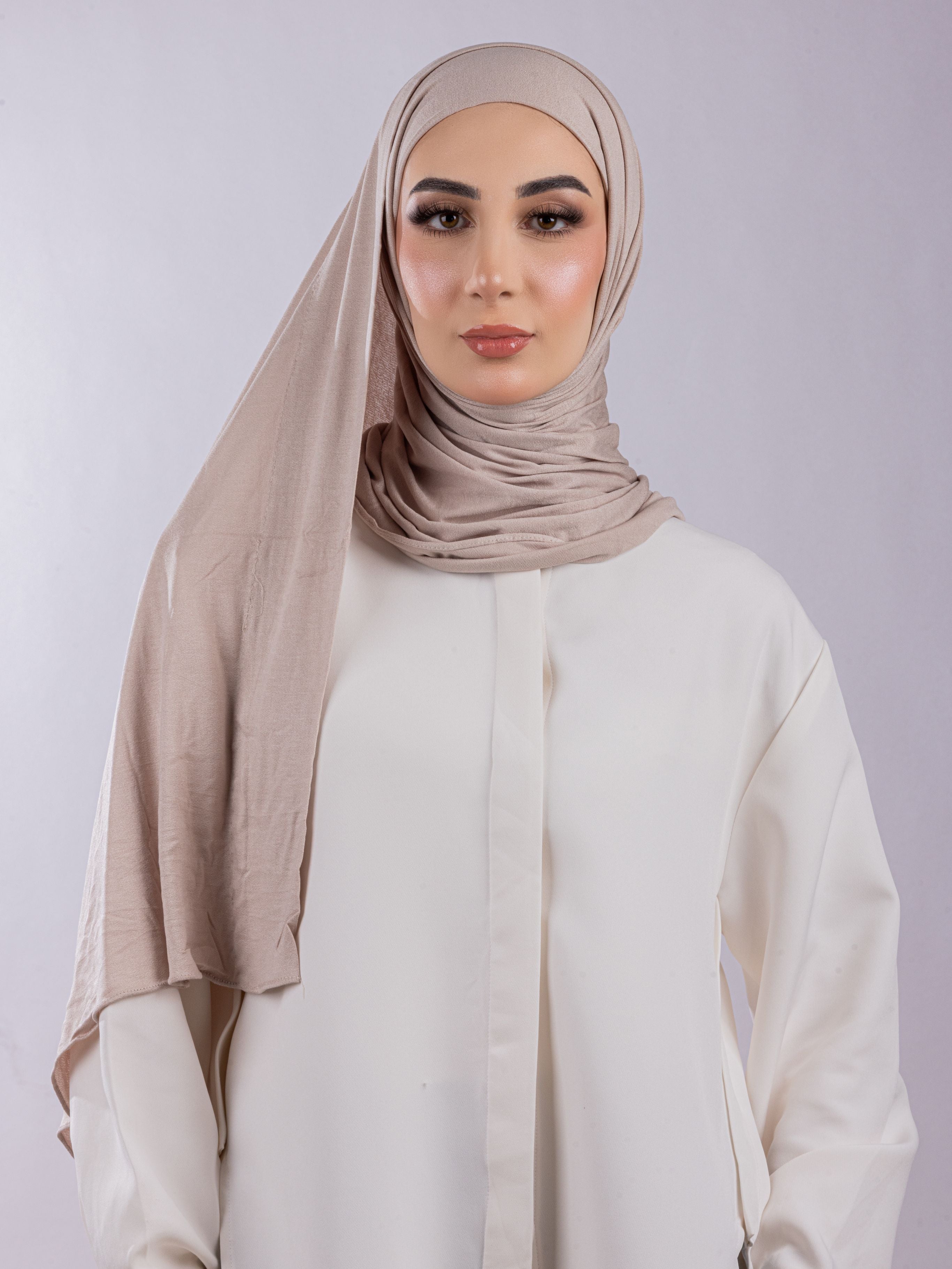 Easy To Wear Desgin | Italian Cotton | Rose Beige