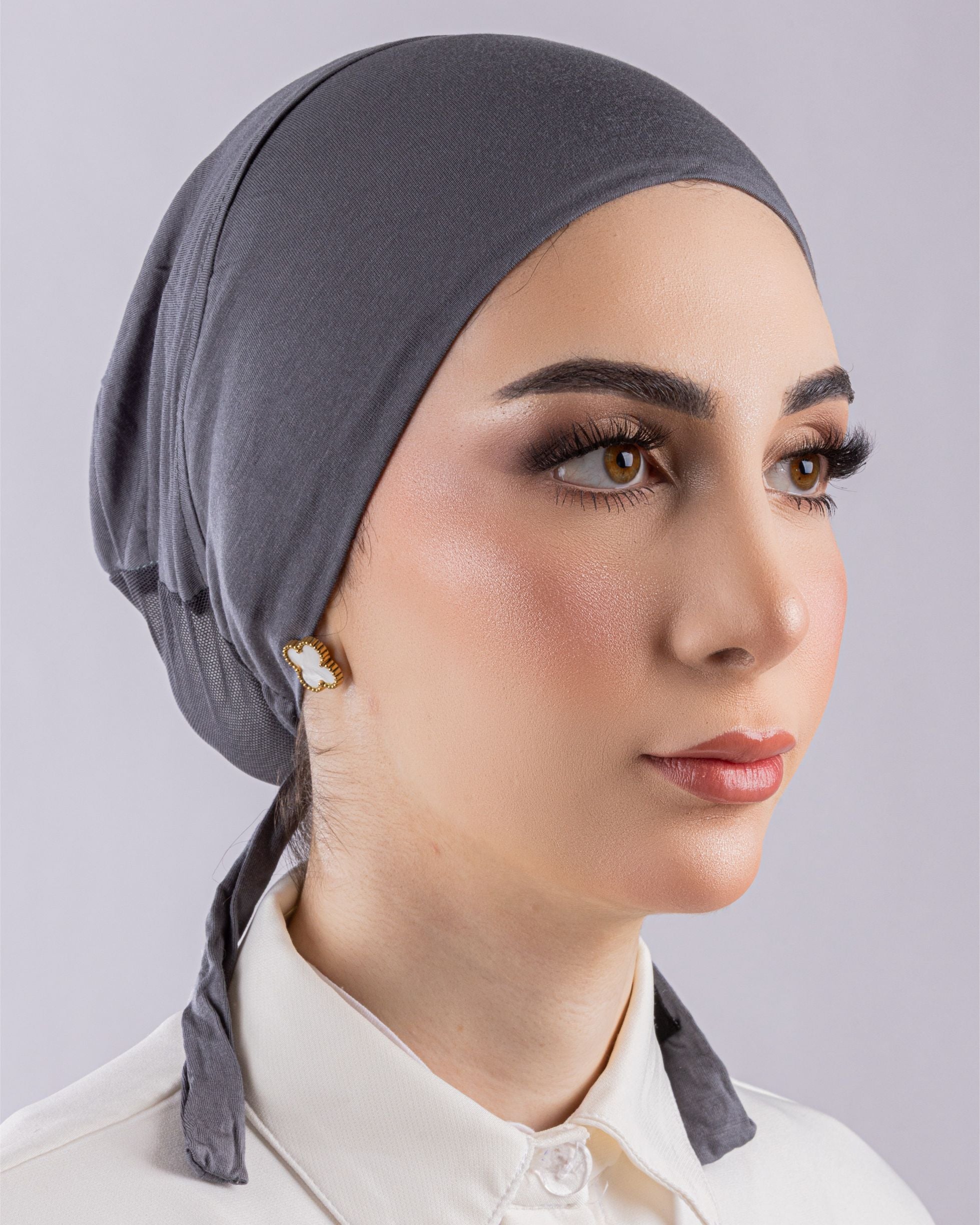 Tie Mesh Undercap | Muted Grey