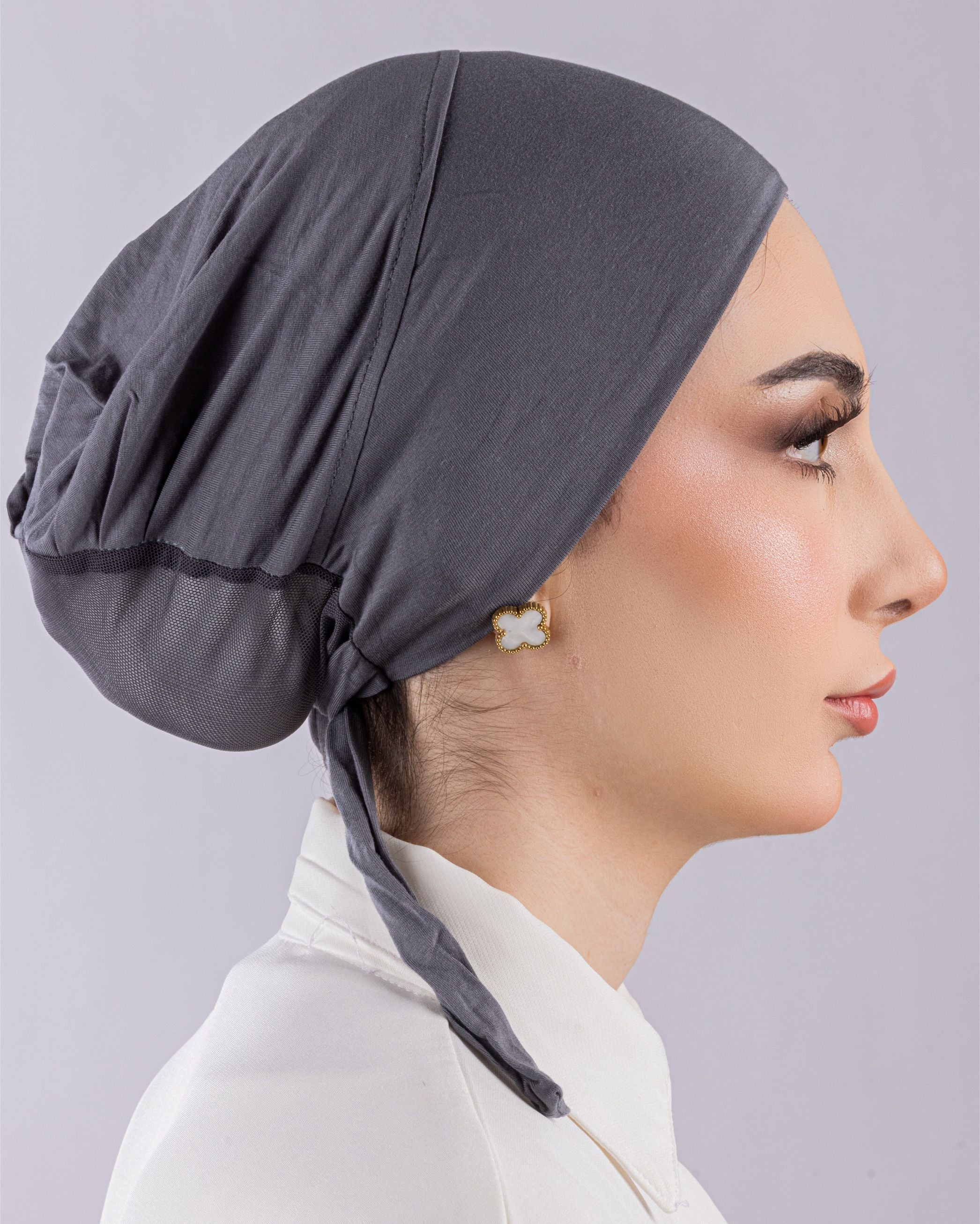 Tie Mesh Undercap | Muted Grey