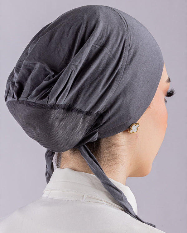 Tie Mesh Undercap | Muted Grey