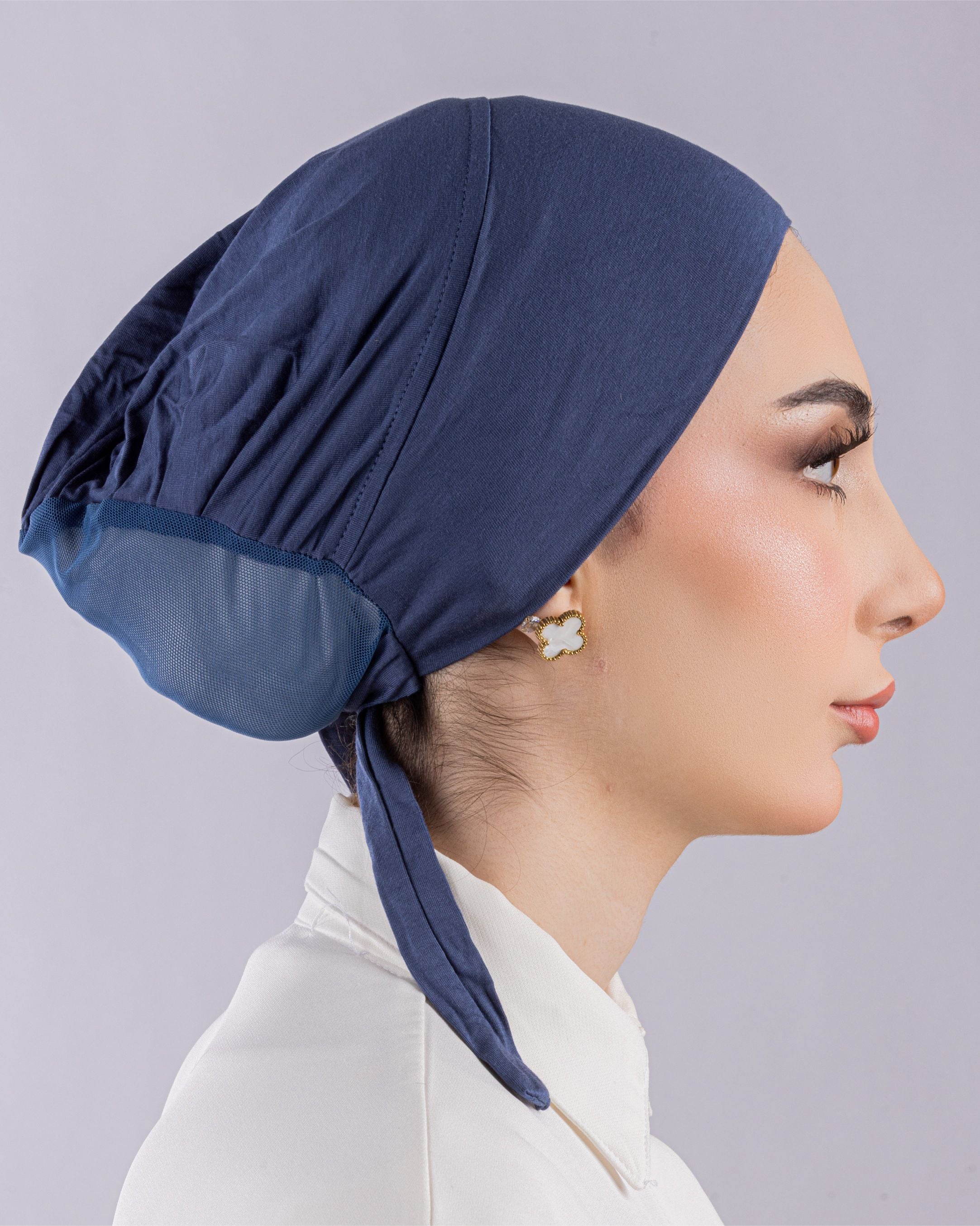 Tie Mesh Undercap | Cool Blue