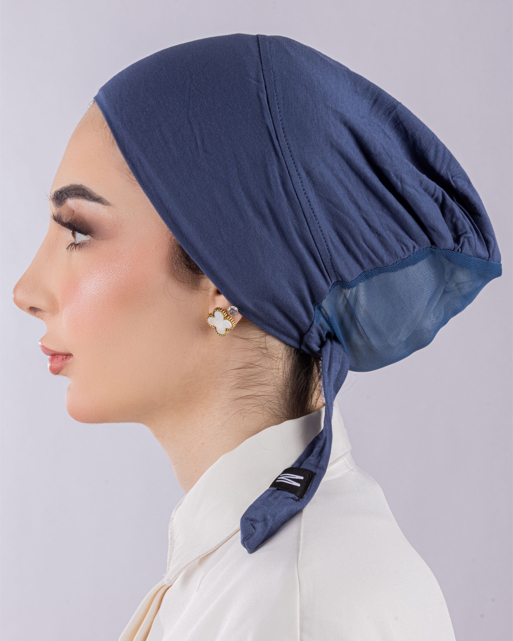 Tie Mesh Undercap | Cool Blue