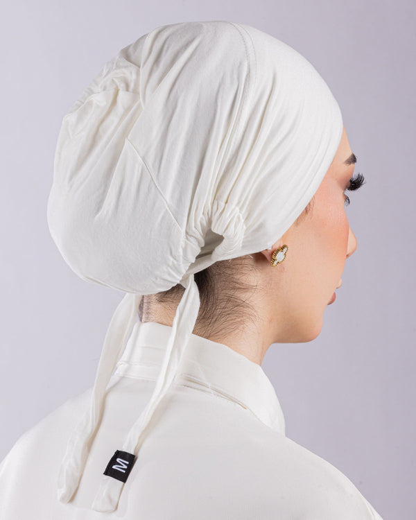 Tie Back Undercap | Off White