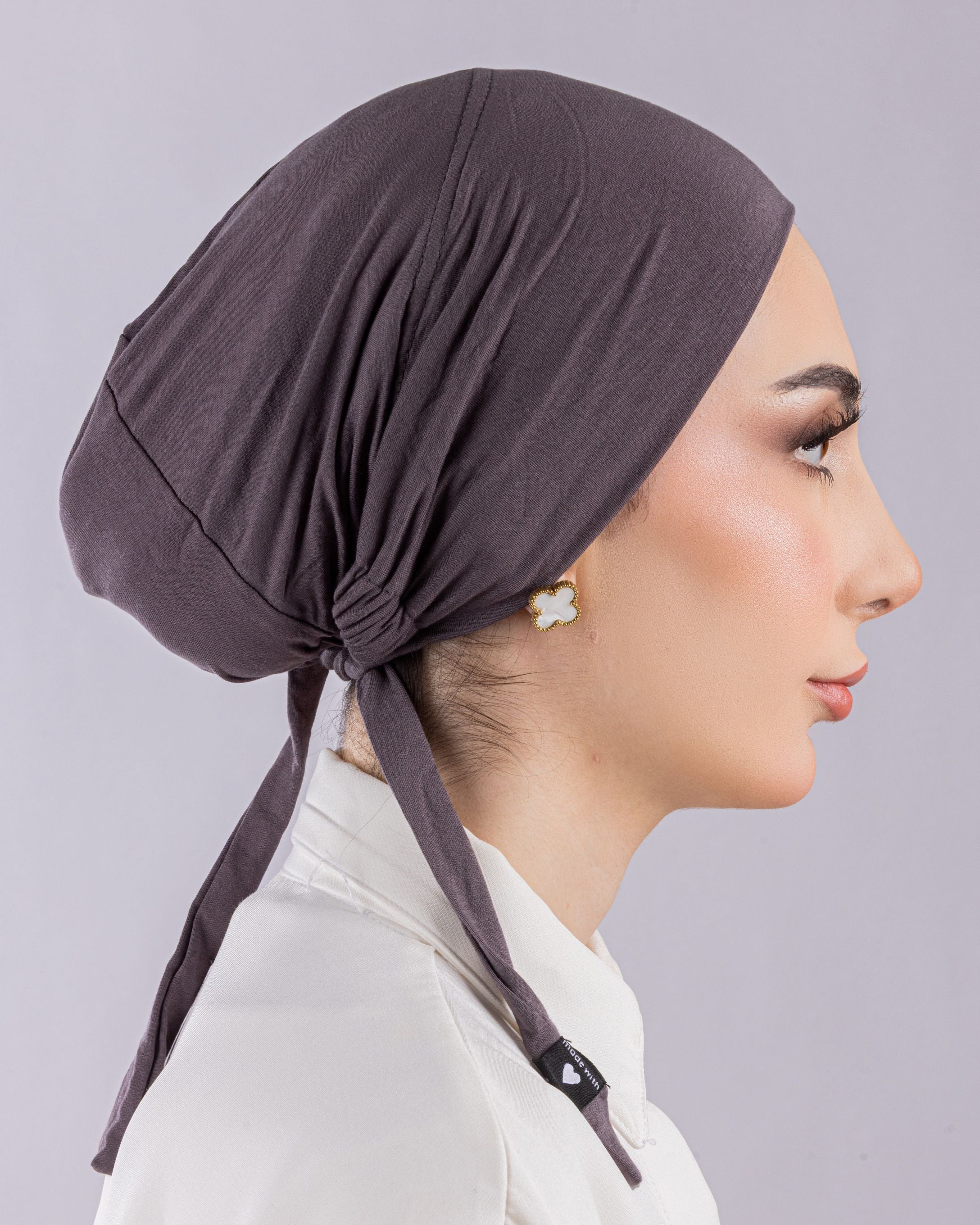 Tie Undercap | Ash Plum