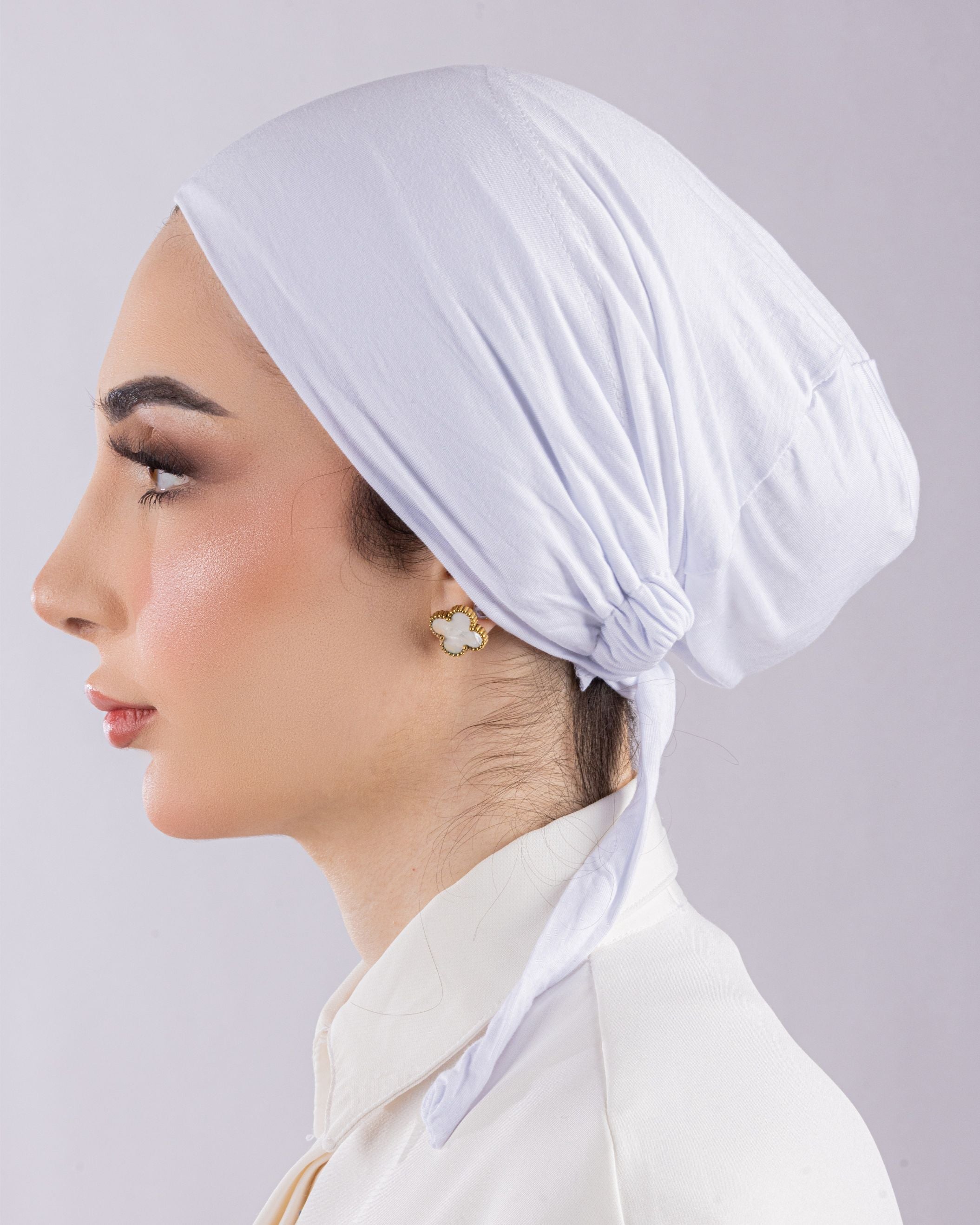 Tie Undercap | White