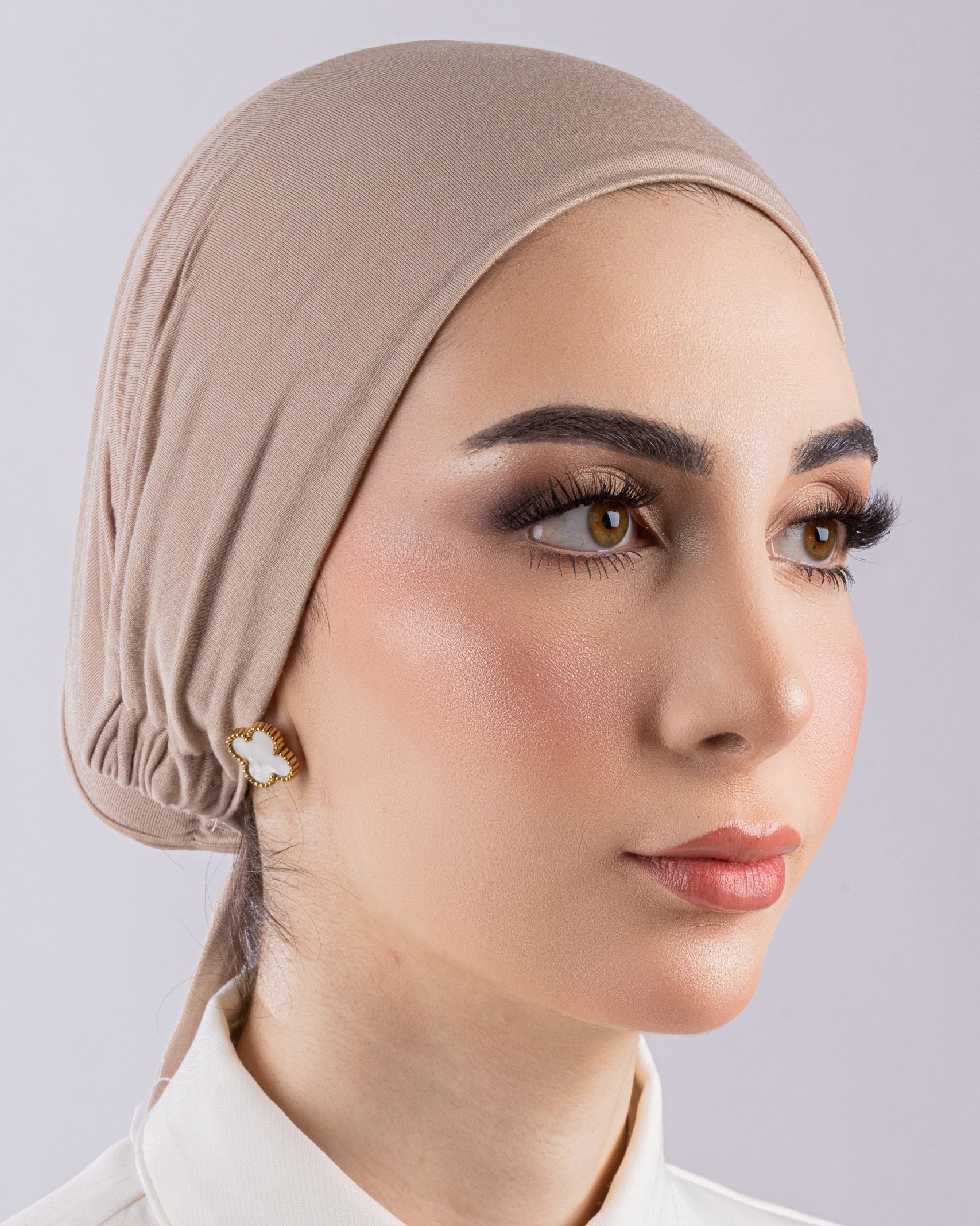 Tie Undercap | Blush Beige