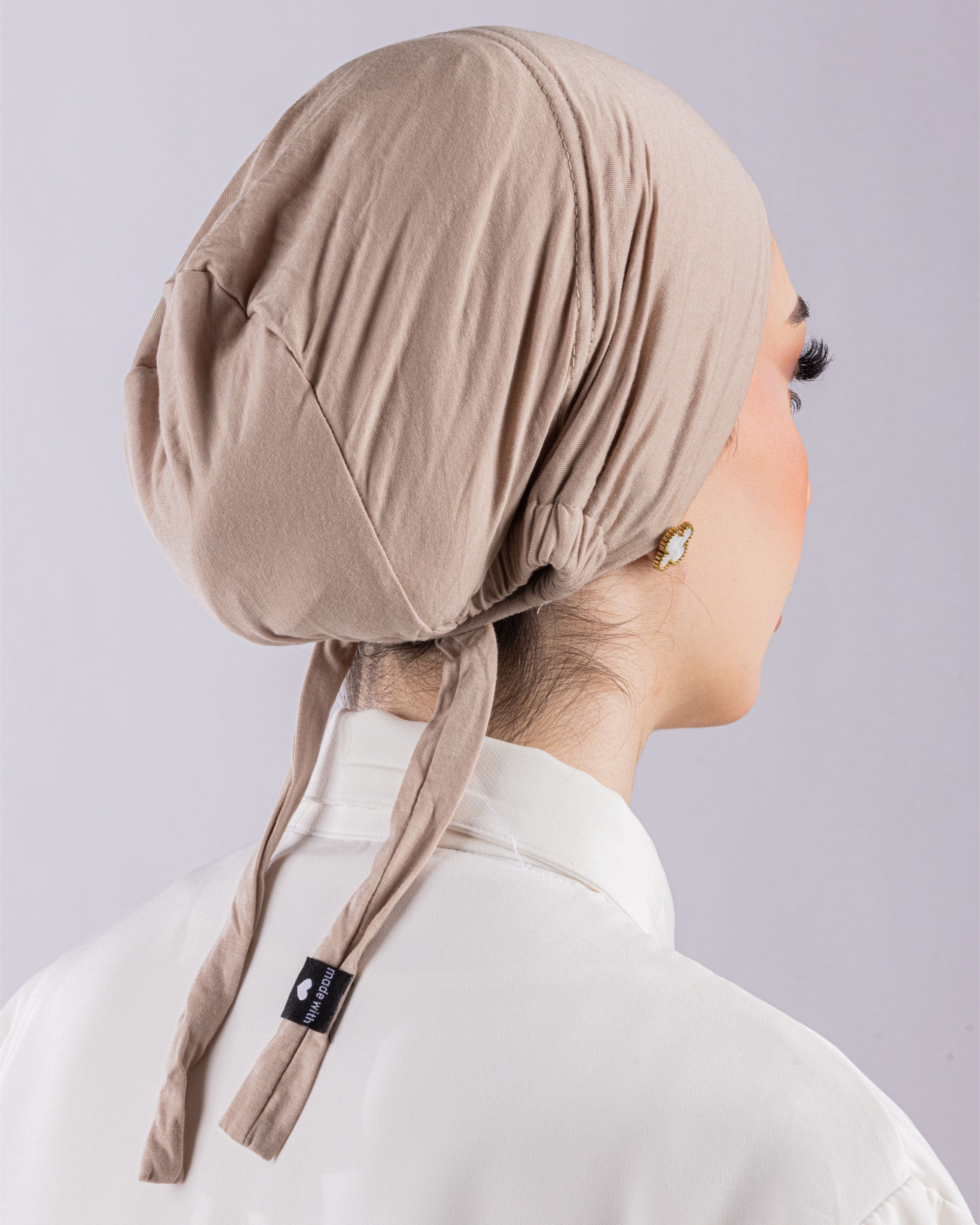 Tie Undercap | Blush Beige