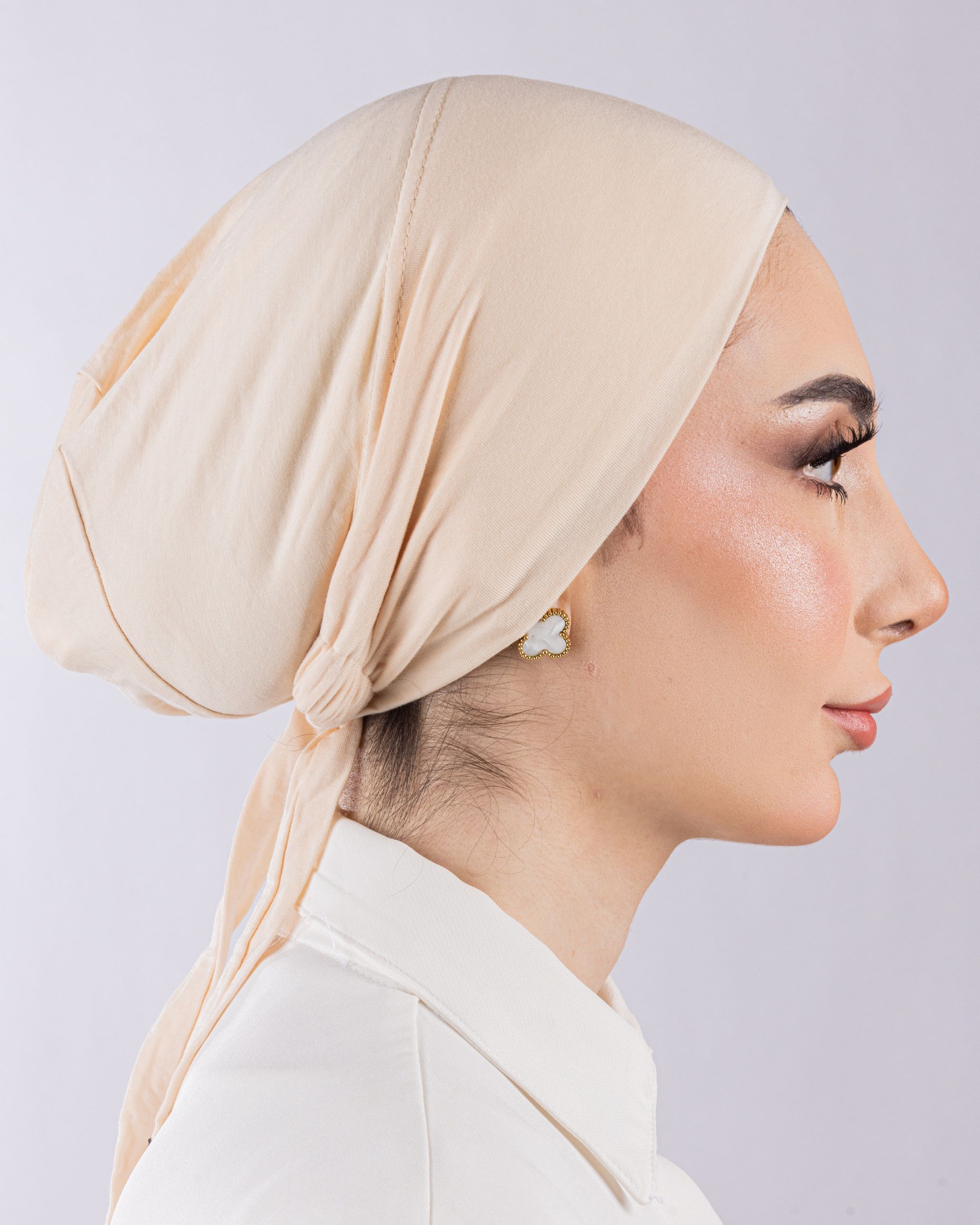 Tie Undercap | Creamy Beige