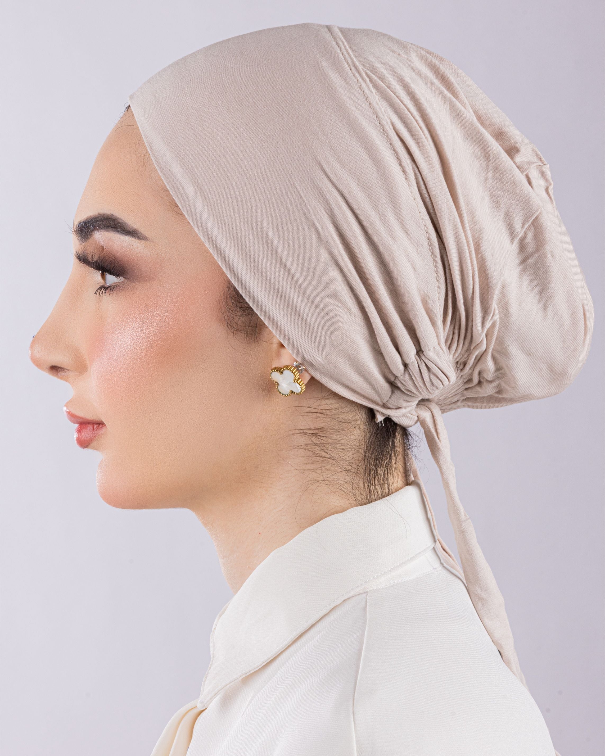 Tie Undercap | Warm Beige