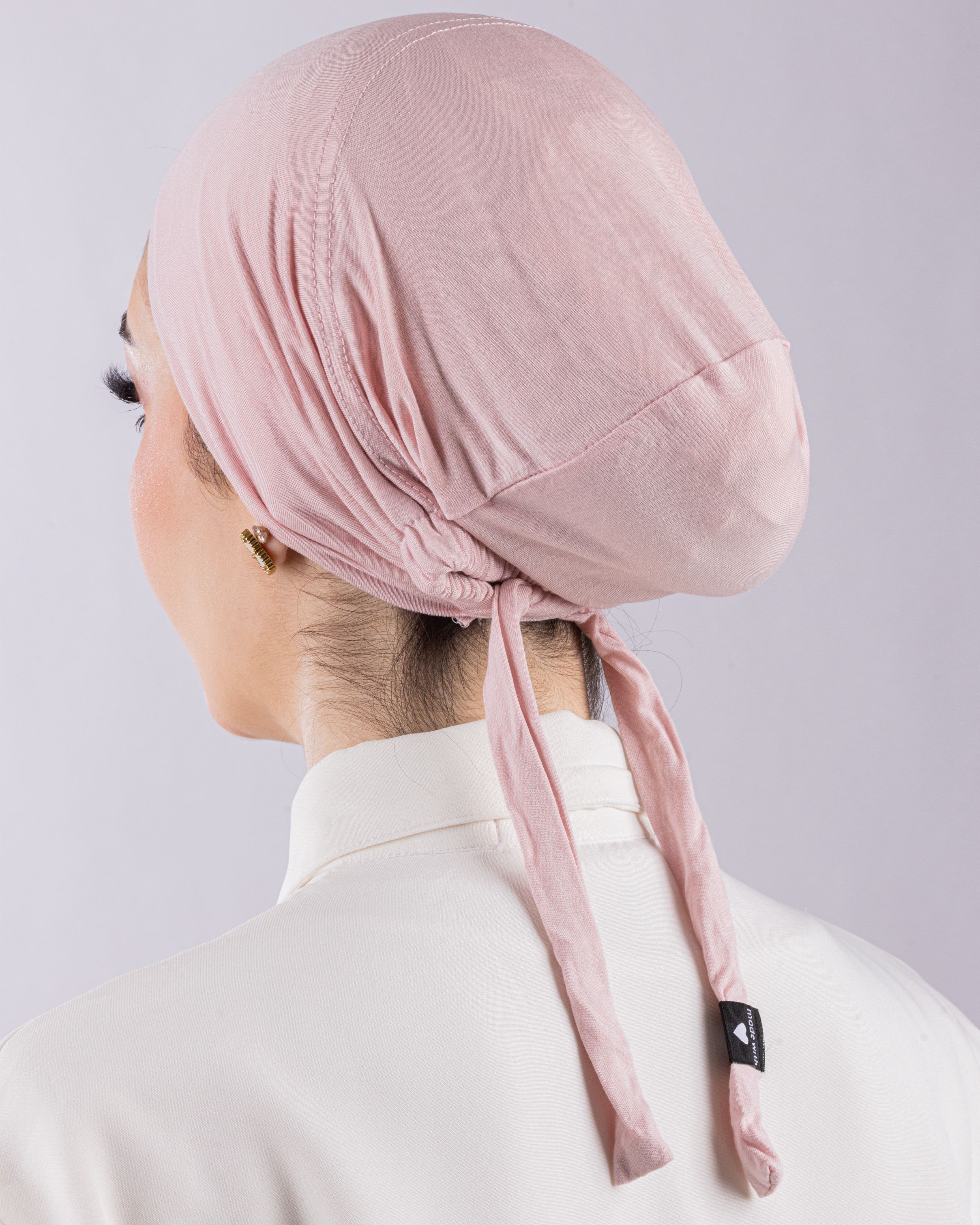 Tie Undercap | Light Pink