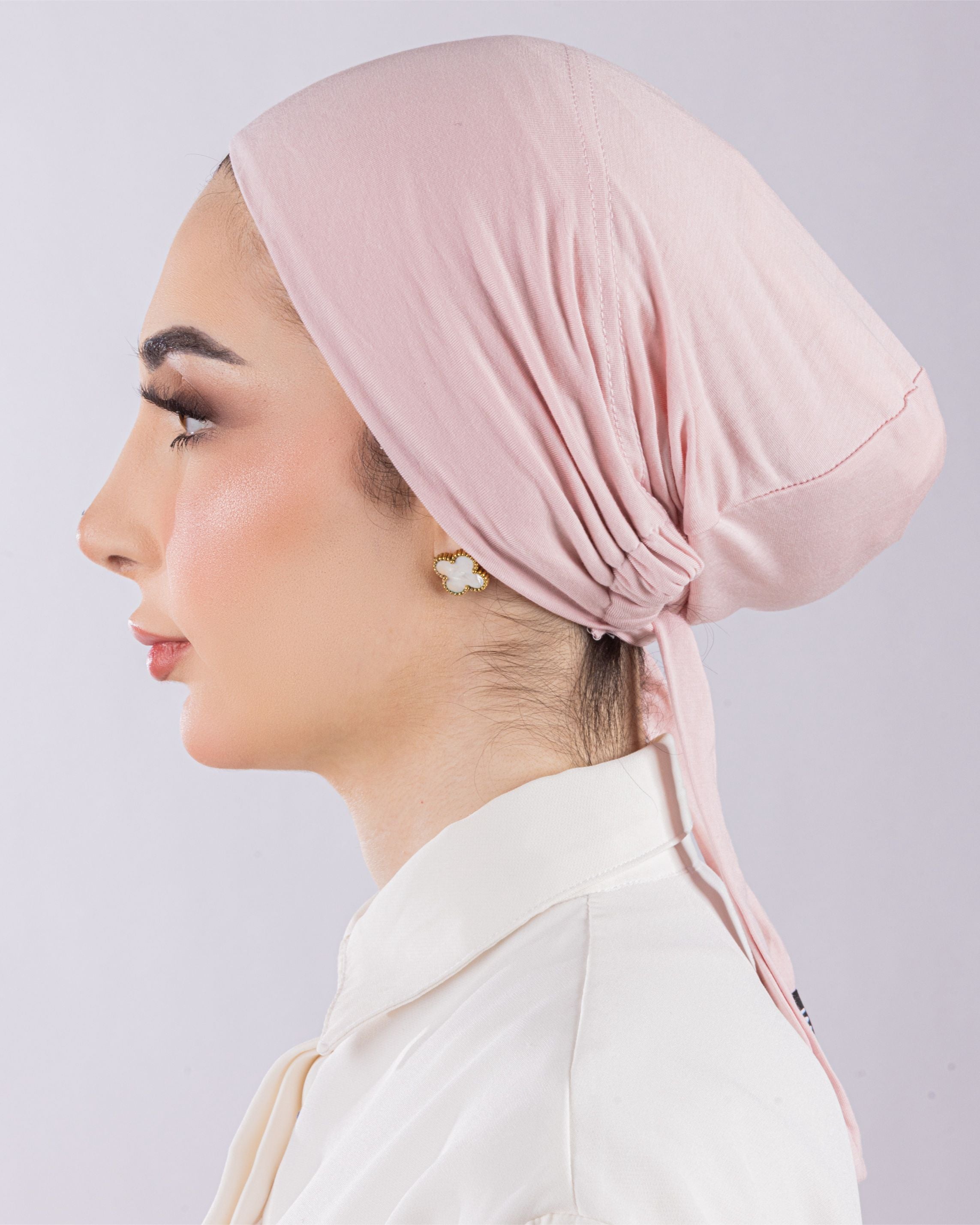 Tie Undercap | Light Pink