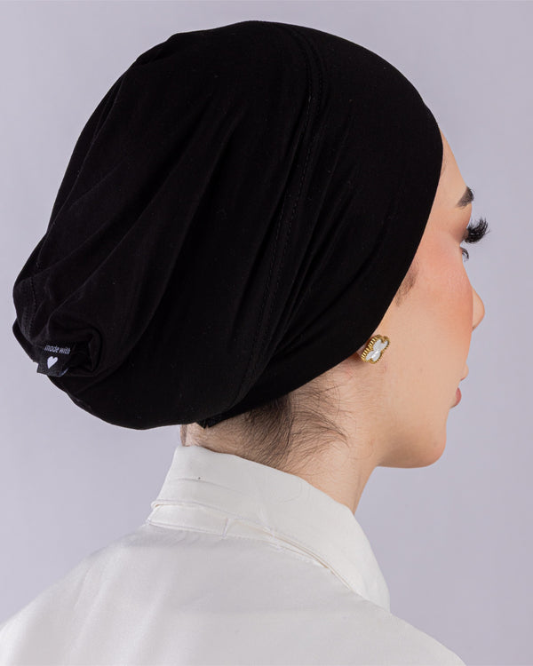 Tube Undercap | Black