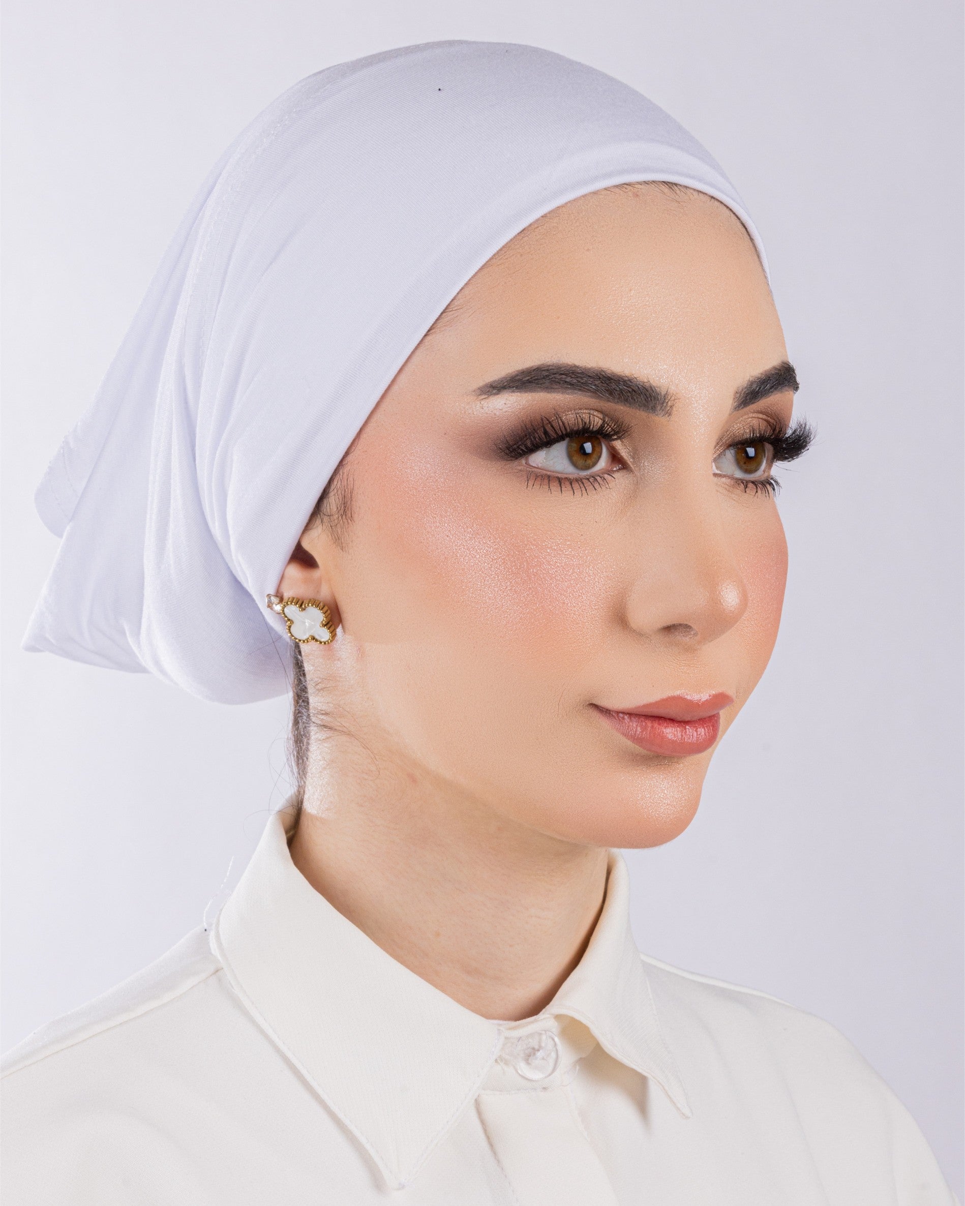 Tube Undercap | White