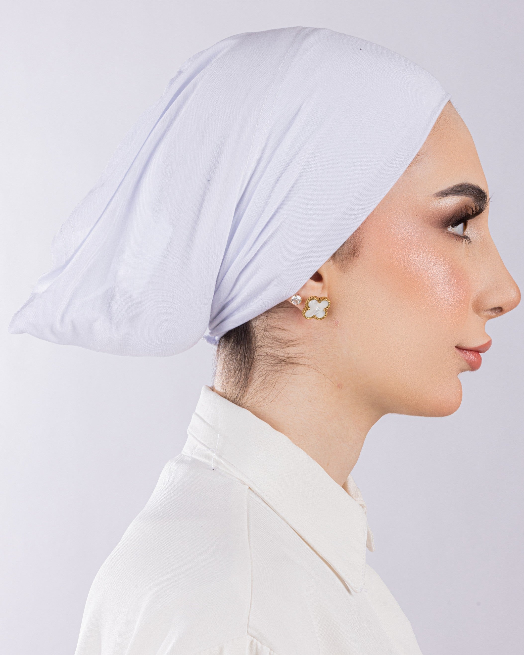 Tube Undercap | White