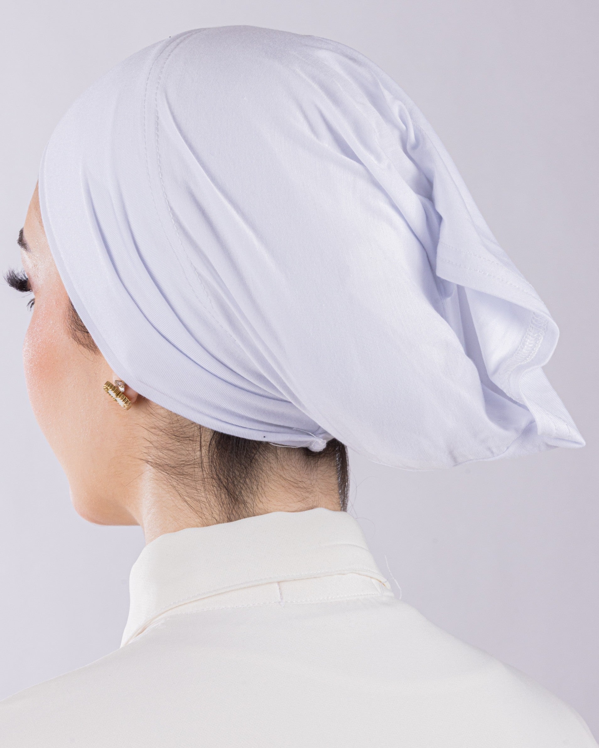 Tube Undercap | White