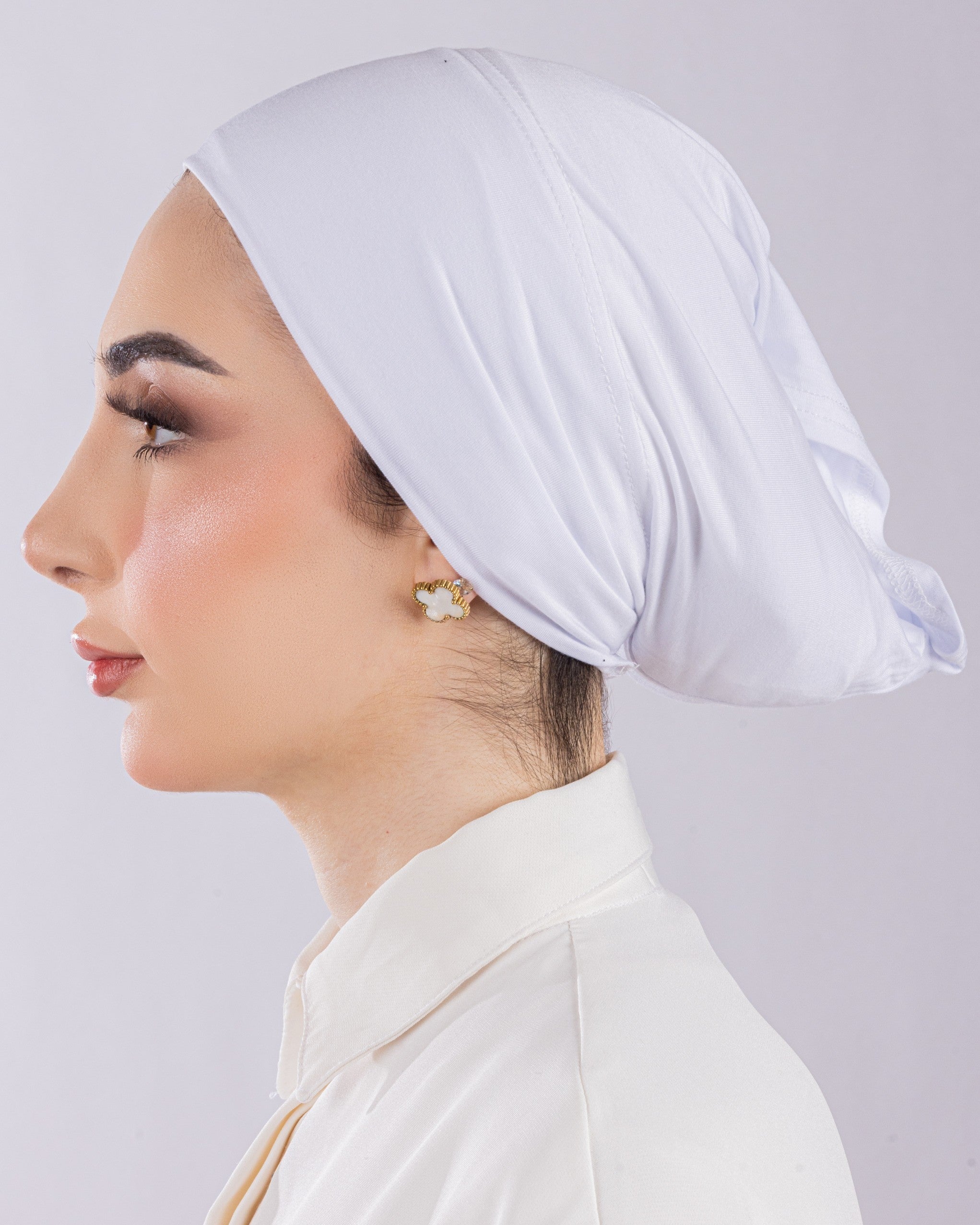 Tube Undercap | White