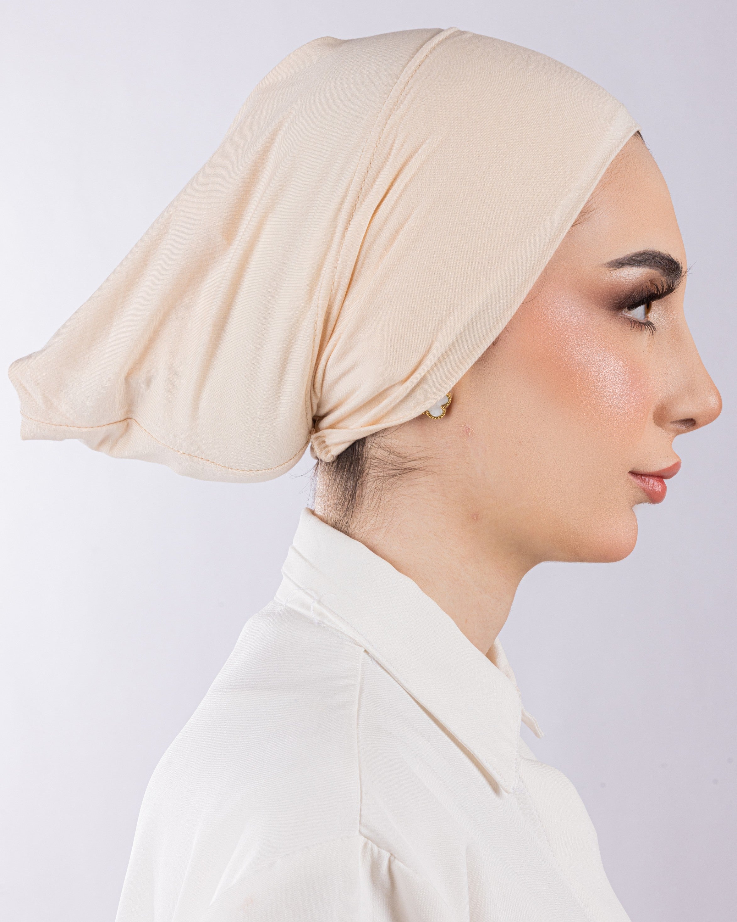 Tube Undercap | Creamy Beige