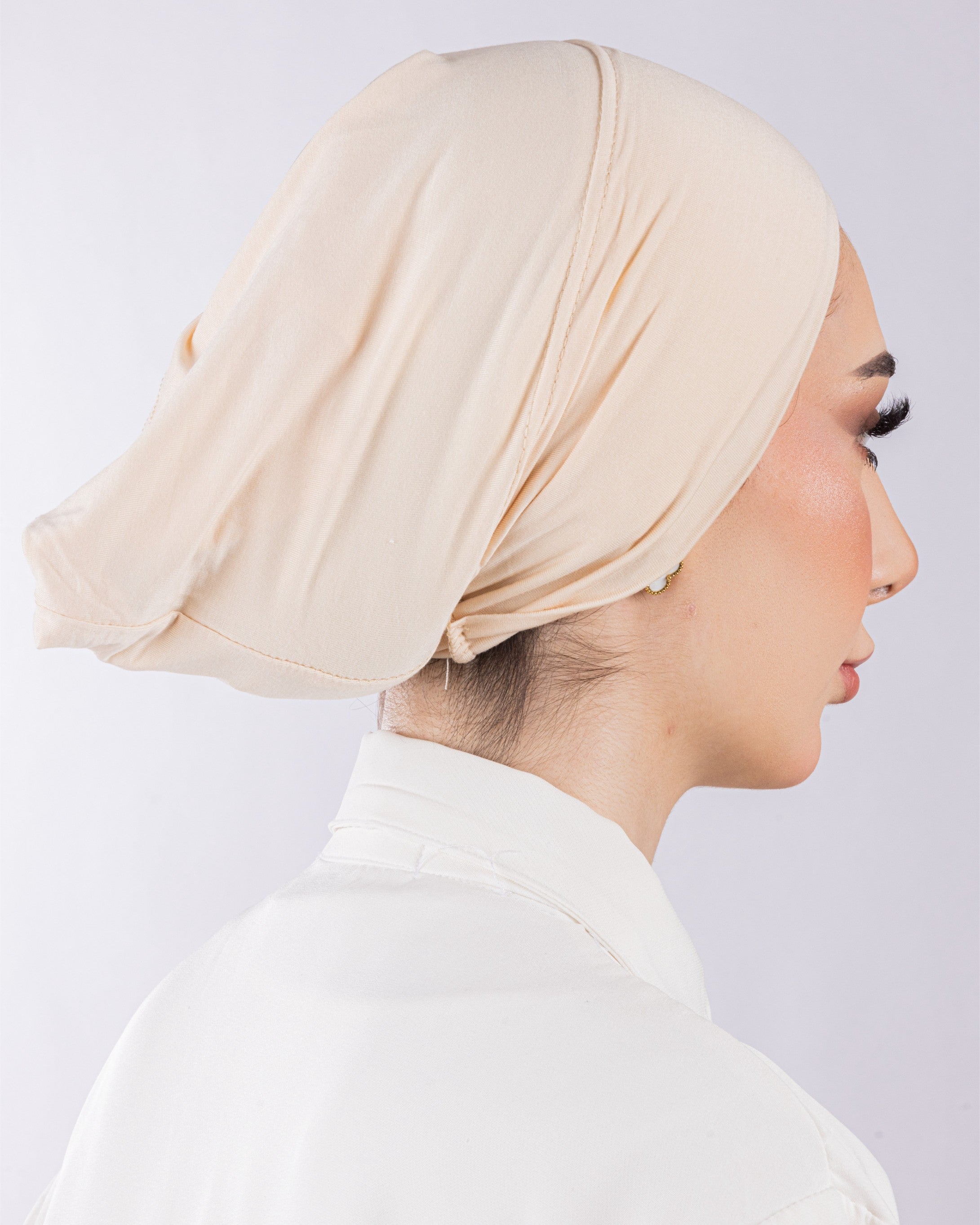 Tube Undercap | Creamy Beige
