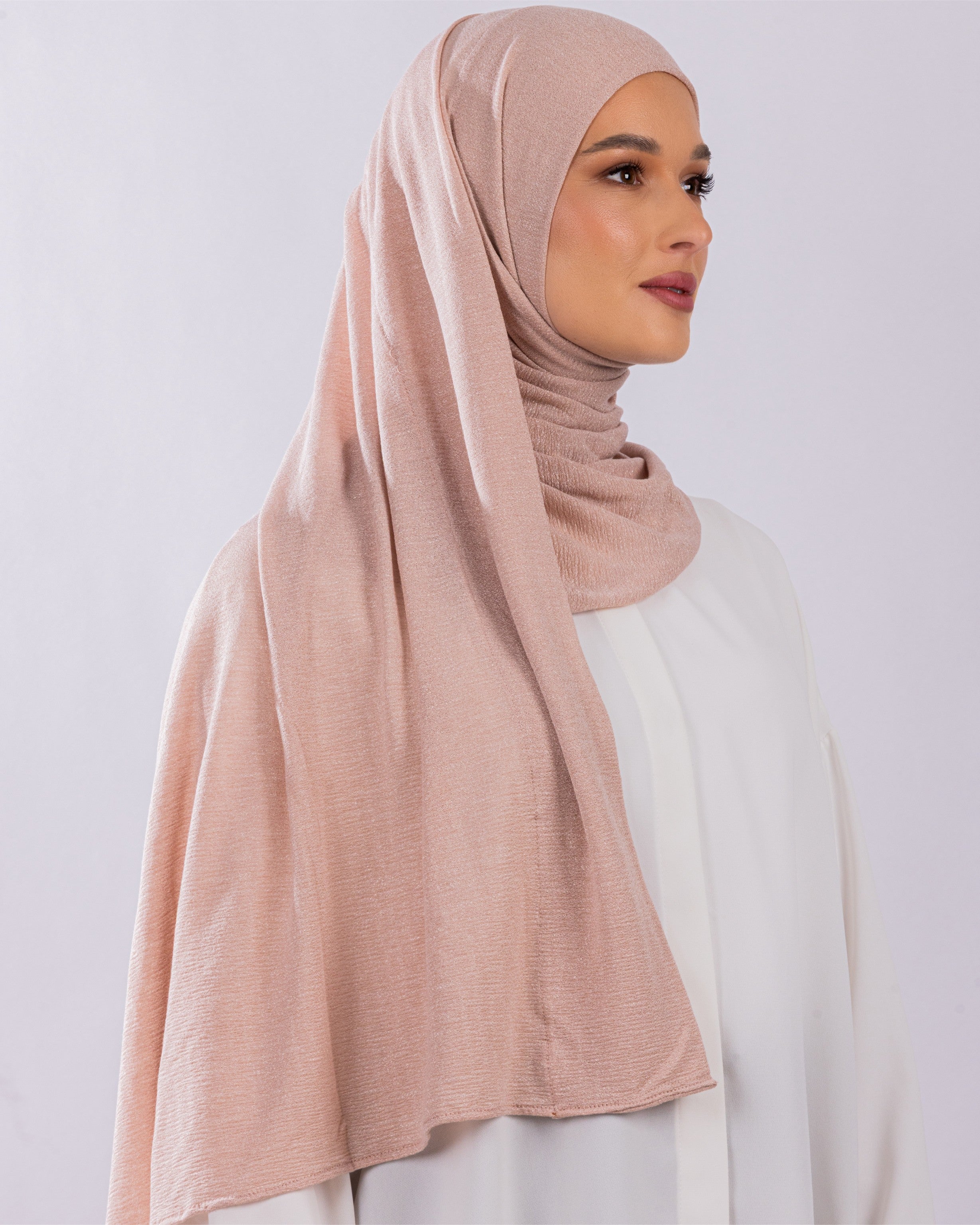 Easy To Wear Design | Malaysian Crush Cotton | Soft Coral