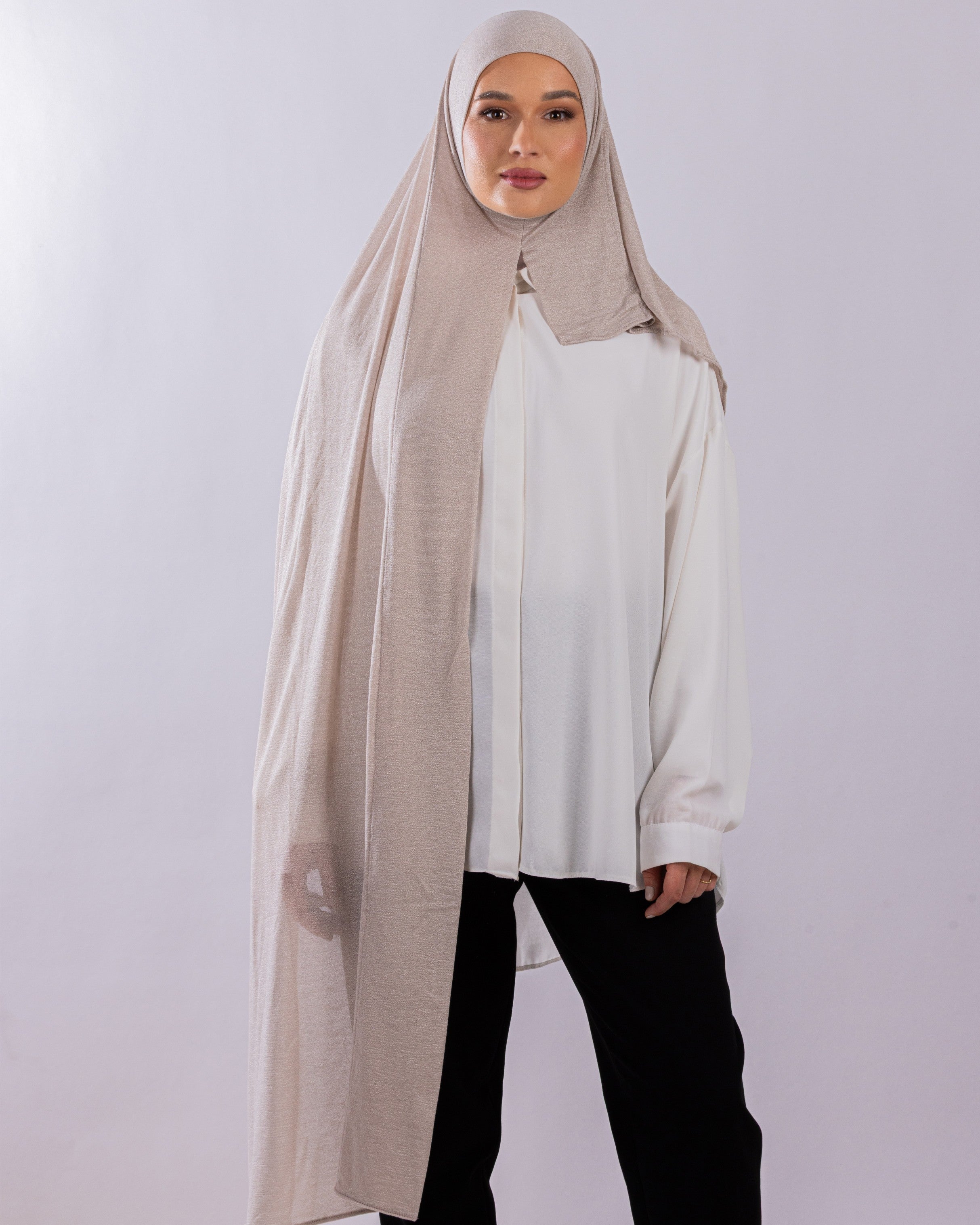 Easy To Wear Design | Malaysian Crush Cotton | Pistashio